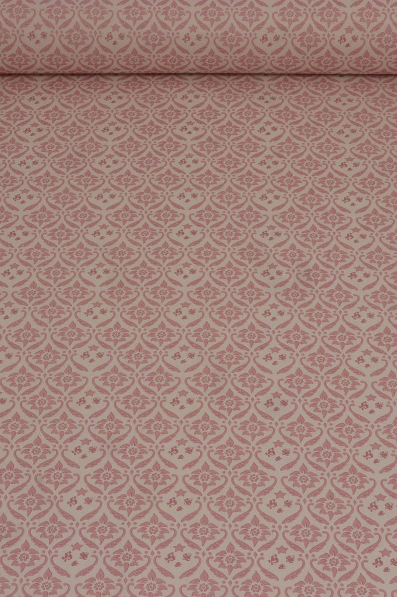 Howard Blush Organic Cotton Fabric - Image 2