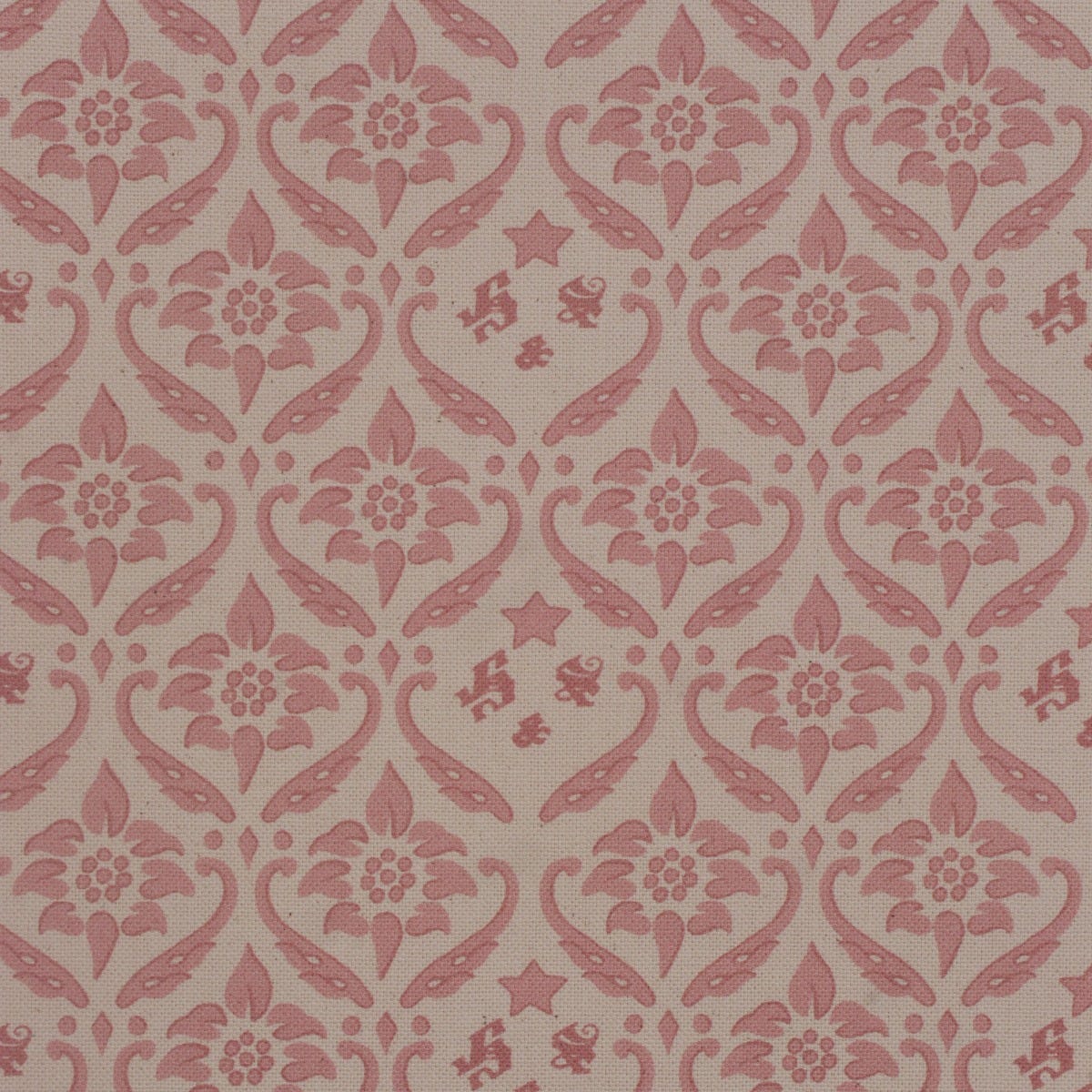 Howard Blush Organic Cotton Fabric - Image 4