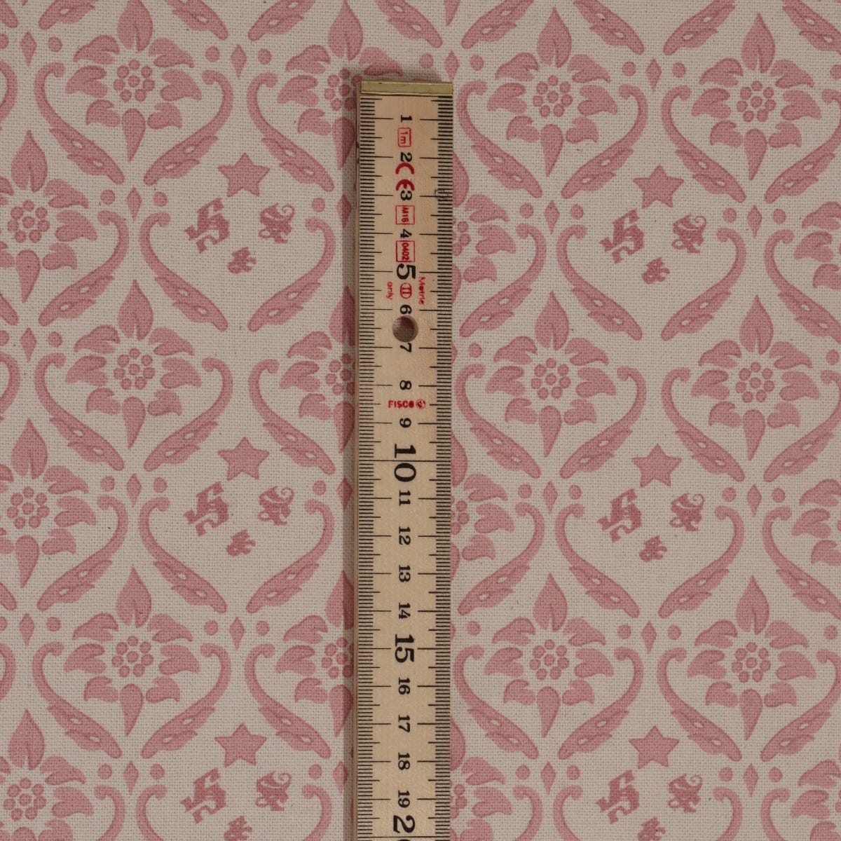 Howard Blush Organic Cotton Fabric - Image 5