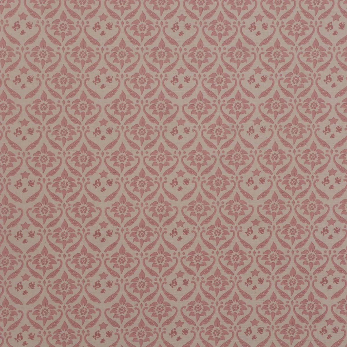 Howard Blush Organic Cotton Fabric - Image 6