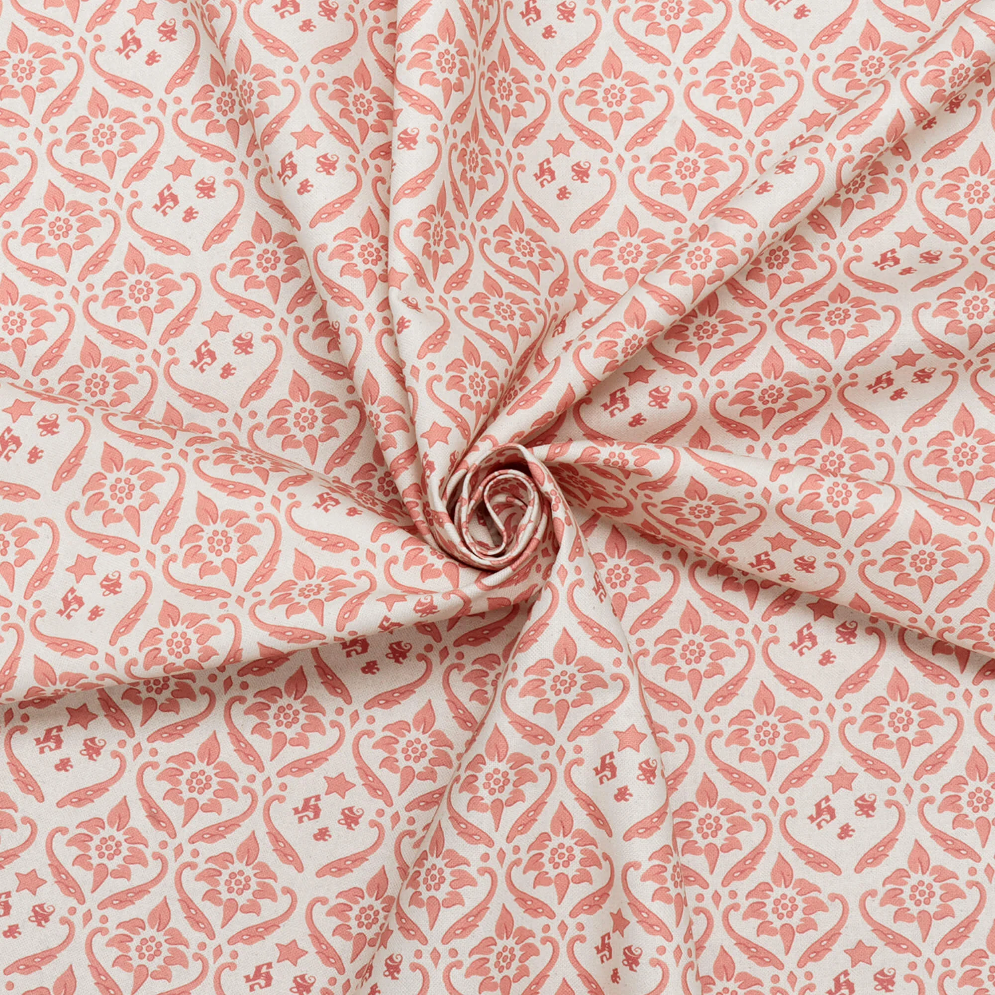 Howard Coral Fabric - Image 3