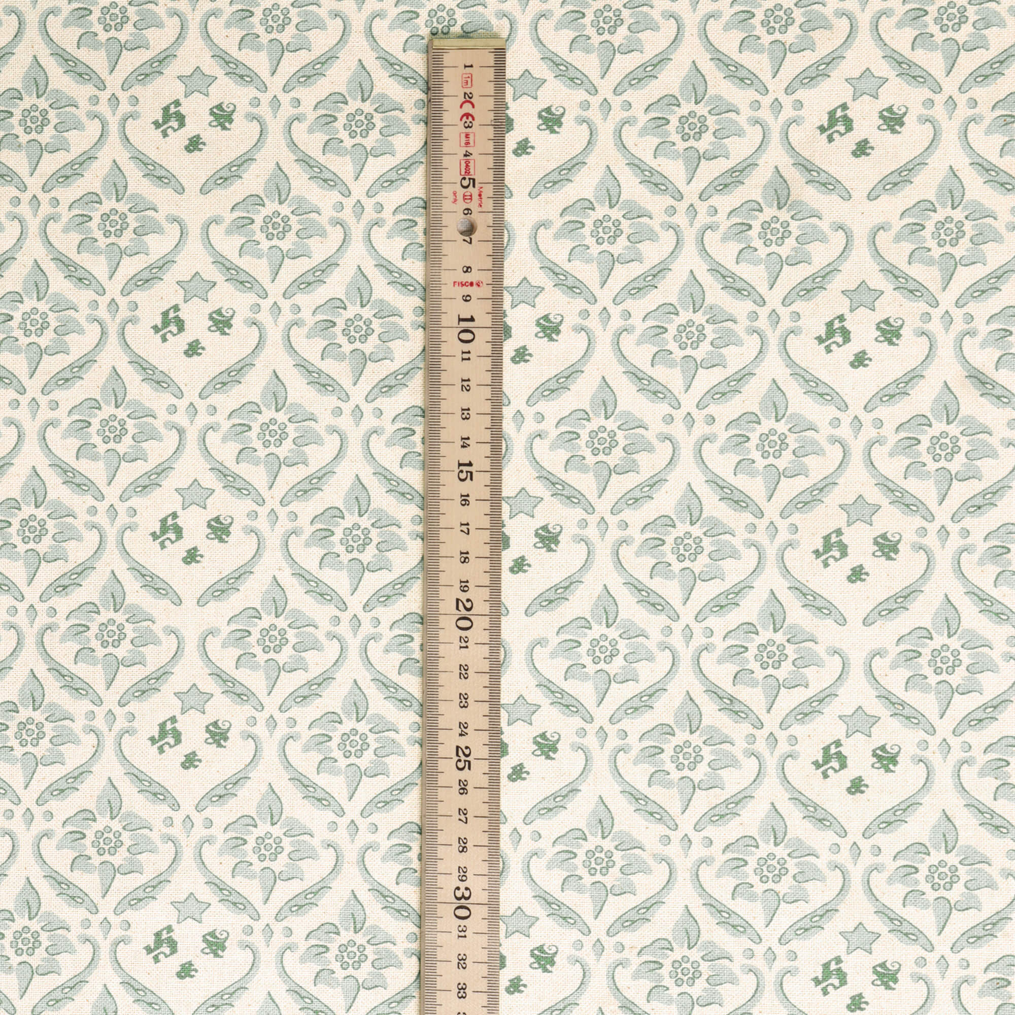 Howard Olive Fabric - Image 5