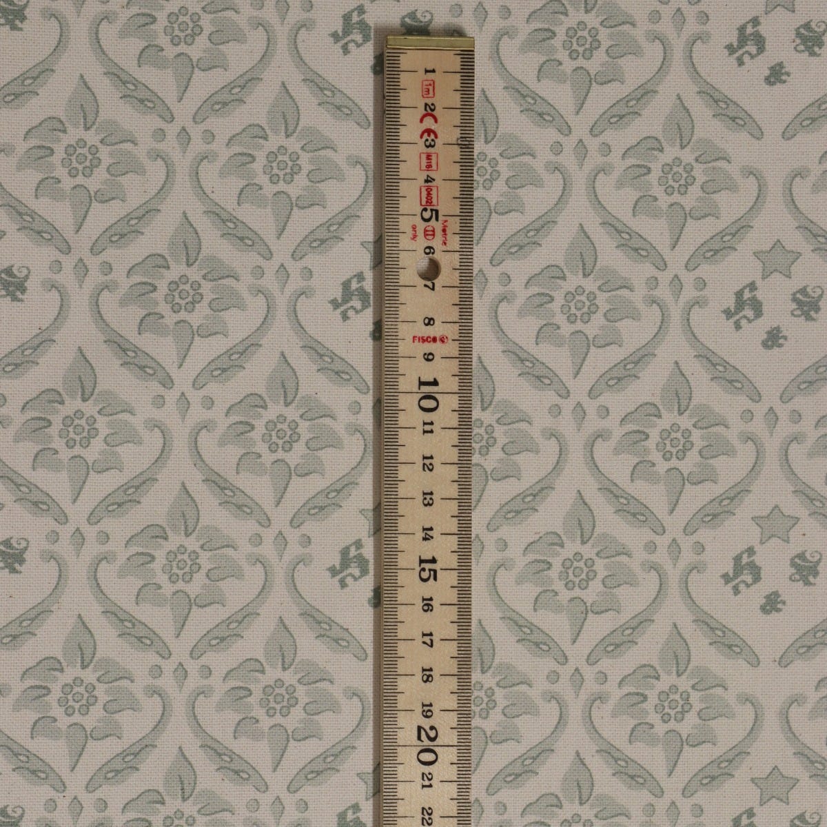 Howard Olive Organic Cotton Fabric - Image 5