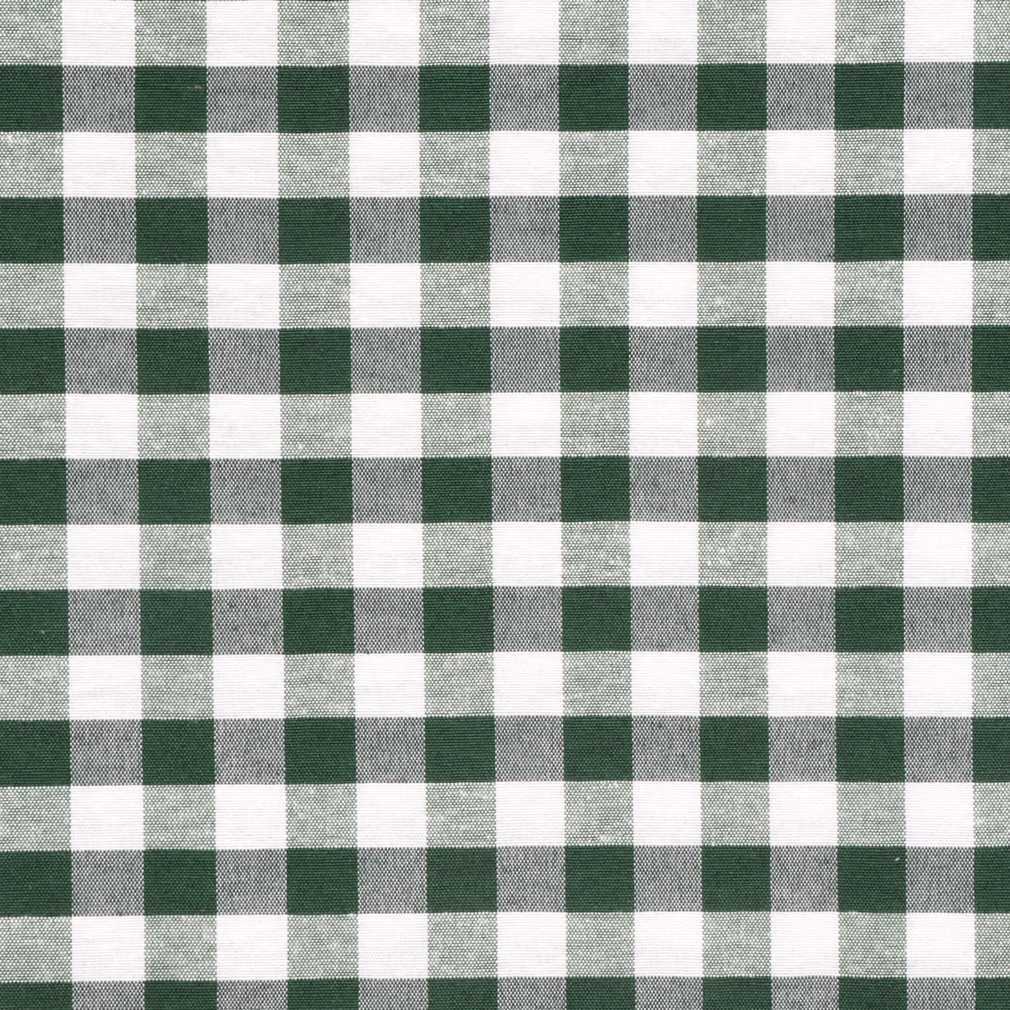 Ibiza Gingham Bottle Green Double Width Fabric - Image 7