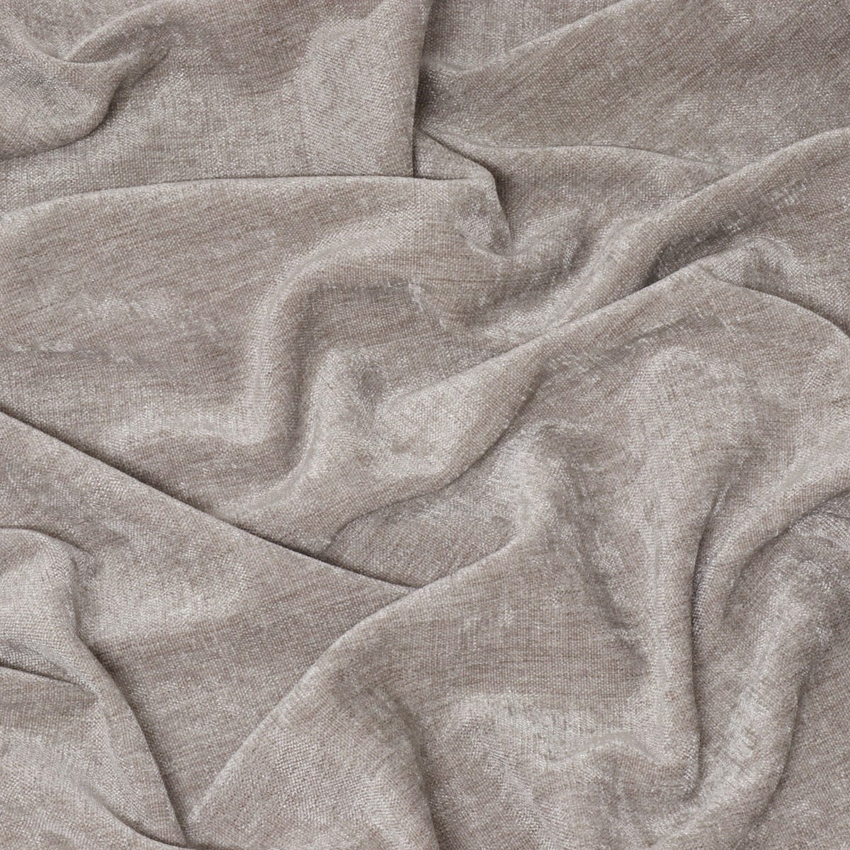 ILIV Savoy Taupe Velvet Fabric - Image 3