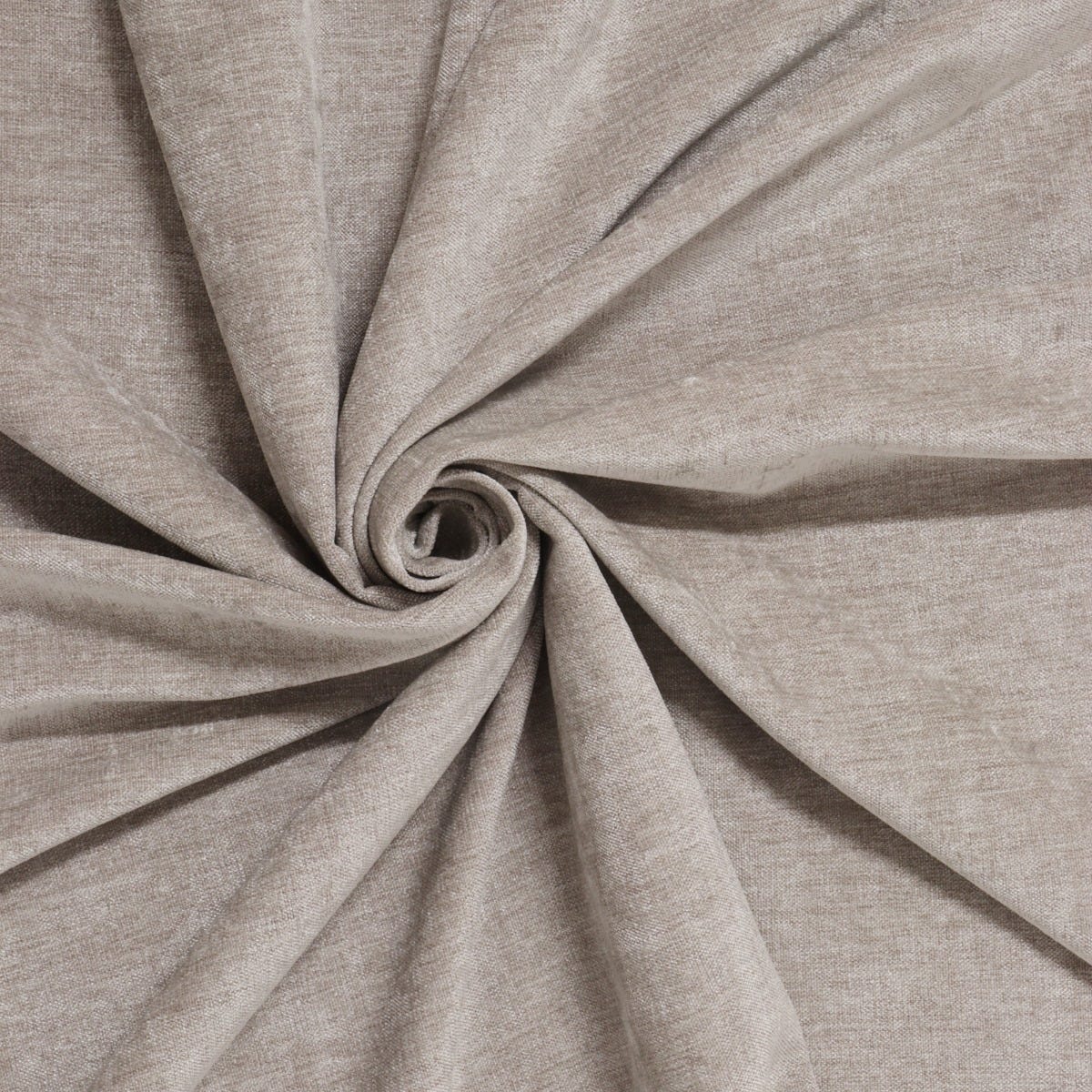 ILIV Savoy Taupe Velvet Fabric - Image 4