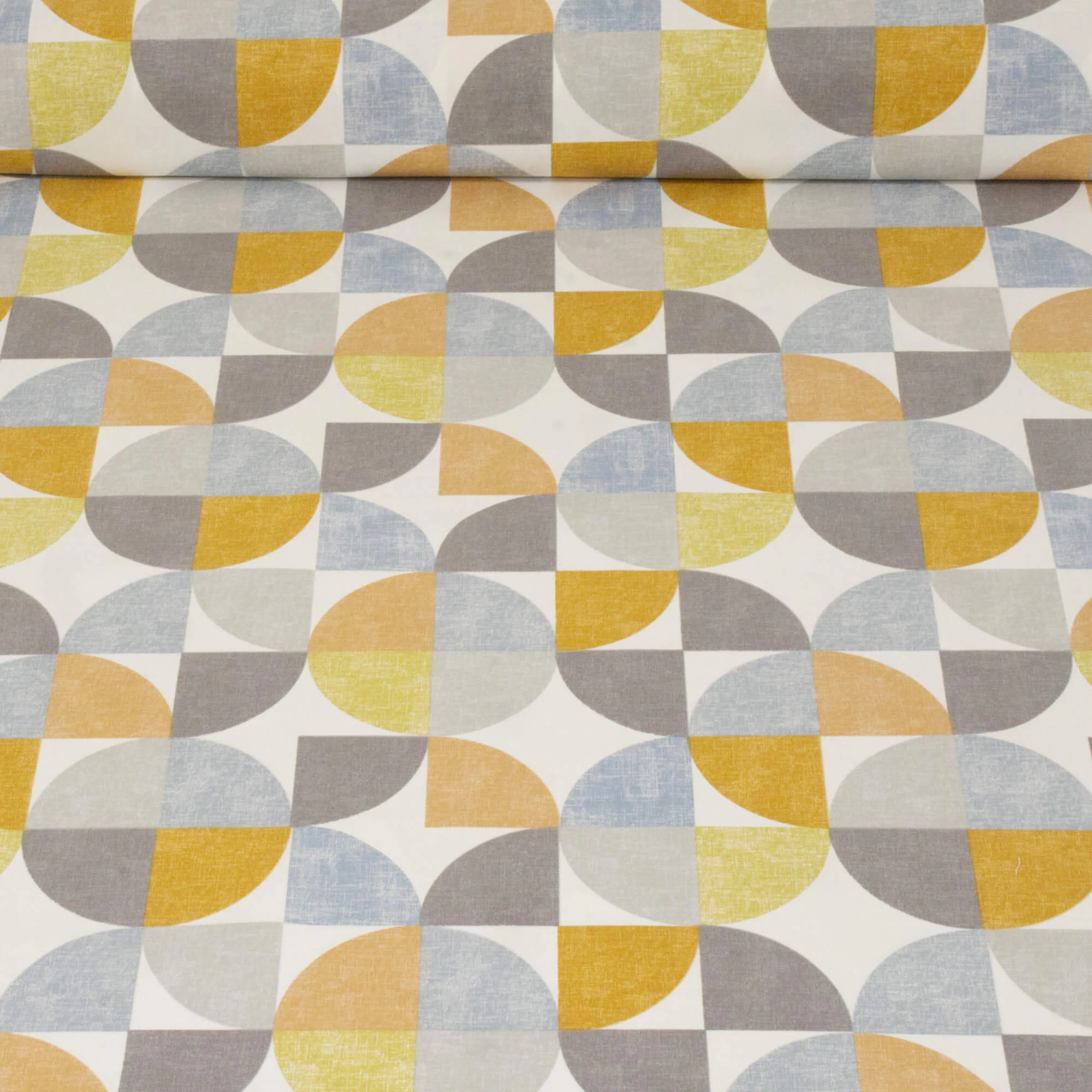 Clearance ILIV Spiral Tangerine Fabric - Image 2