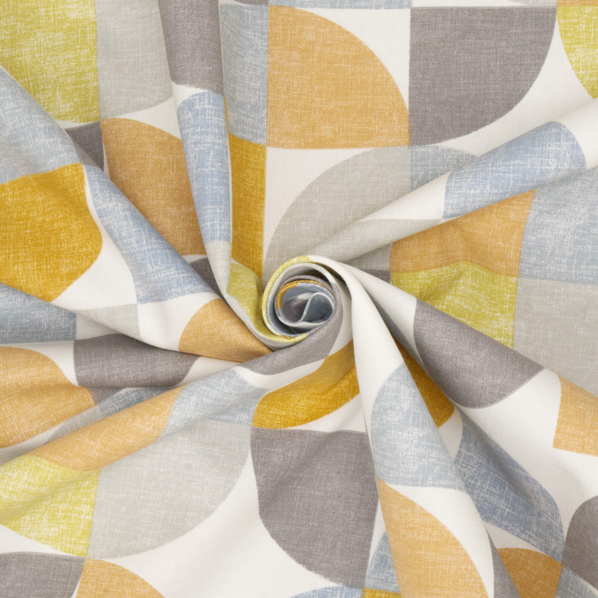 Clearance ILIV Spiral Tangerine Fabric - Image 3
