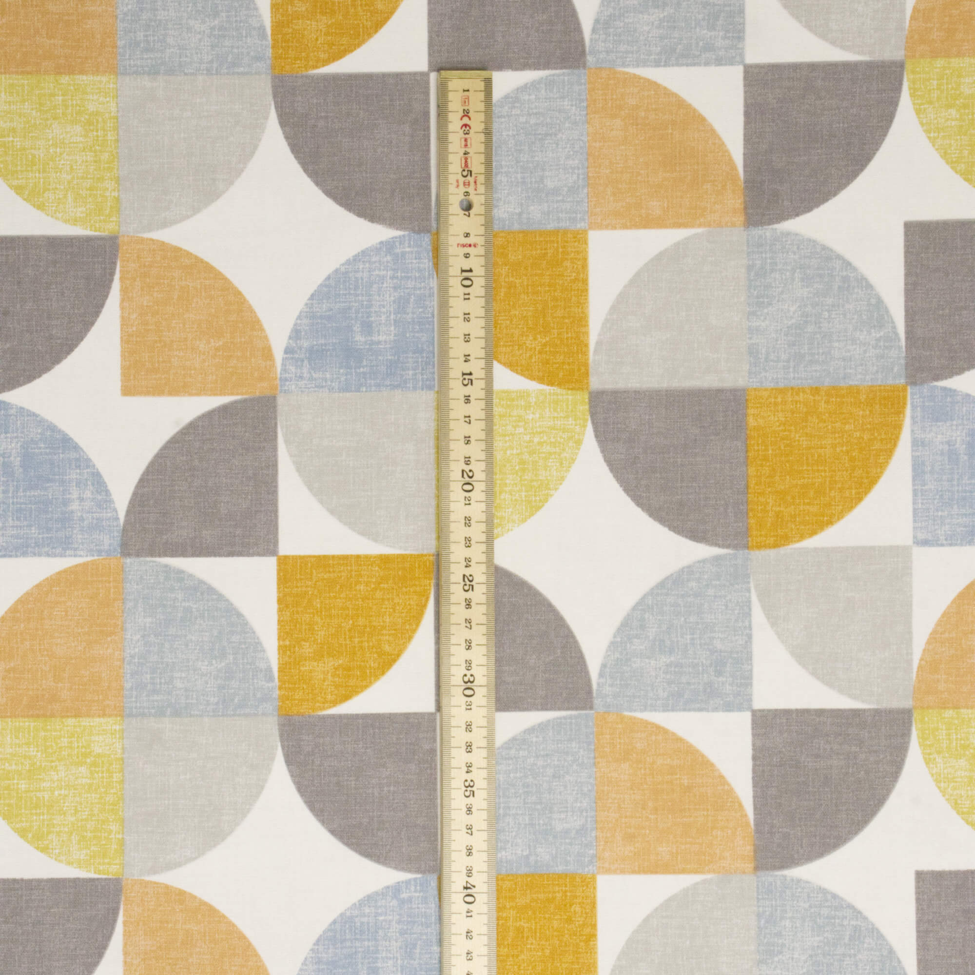 Clearance ILIV Spiral Tangerine Fabric - Image 4