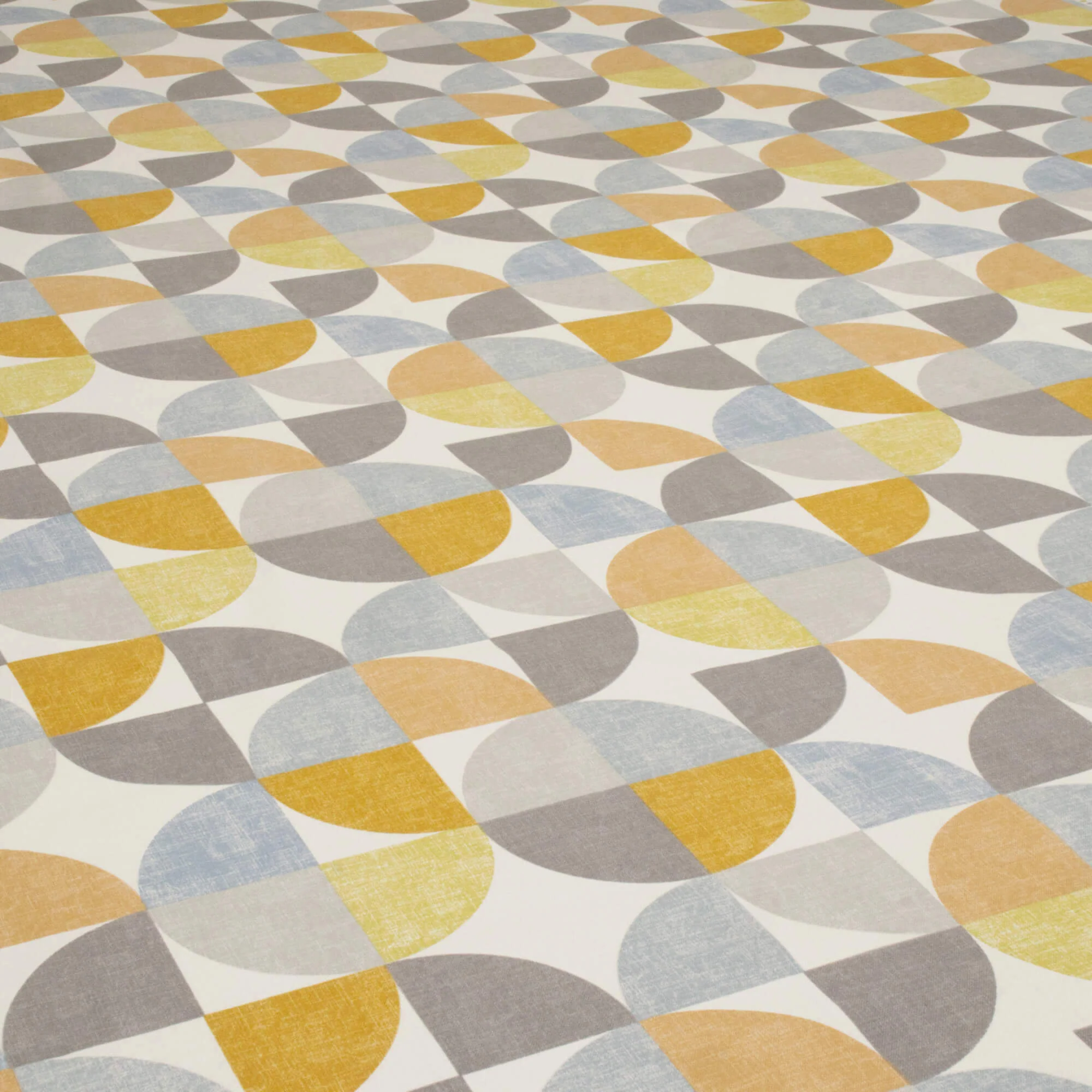 Clearance ILIV Spiral Tangerine Fabric - Image 6