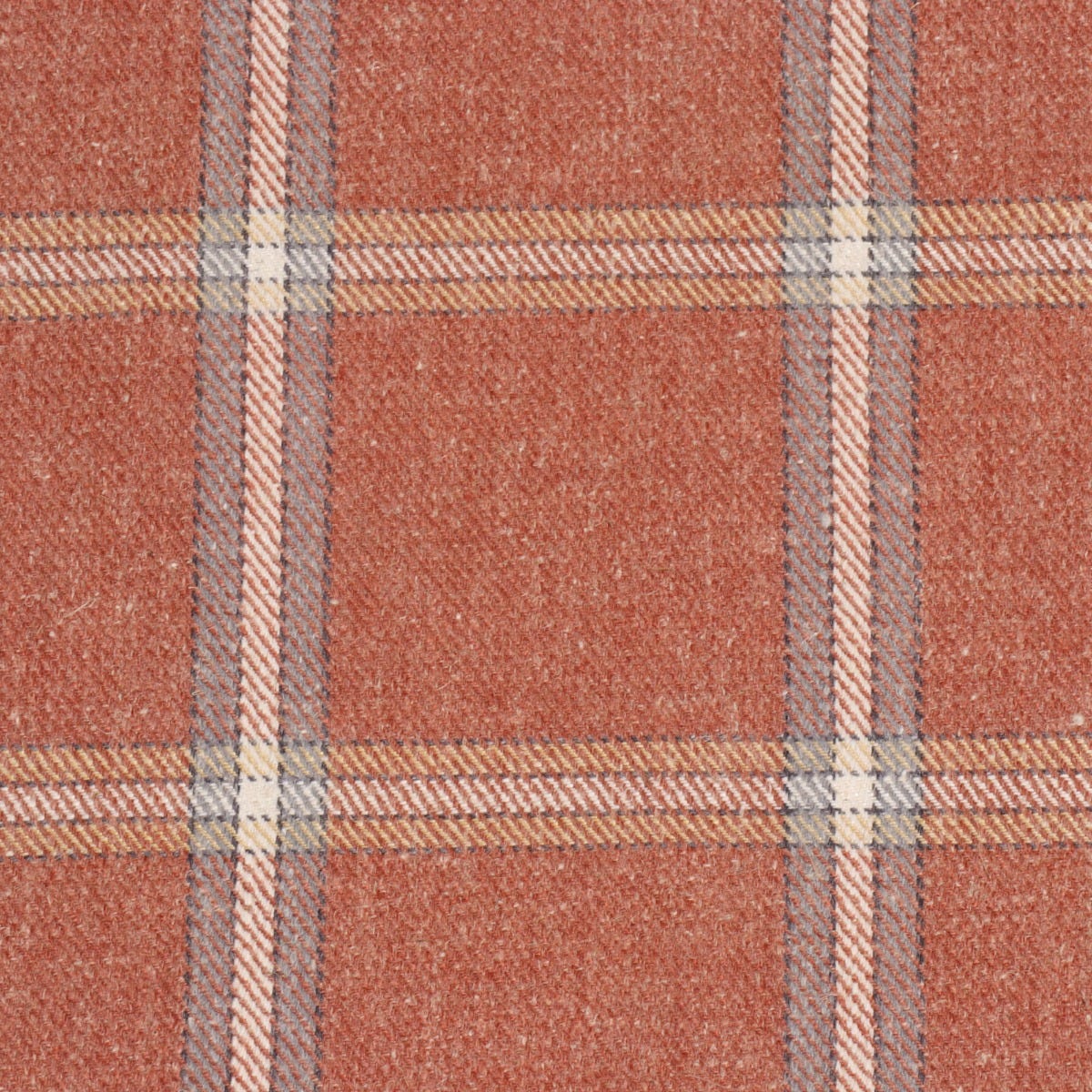 ILIV Windsor Check Henna Fabric - Image 6