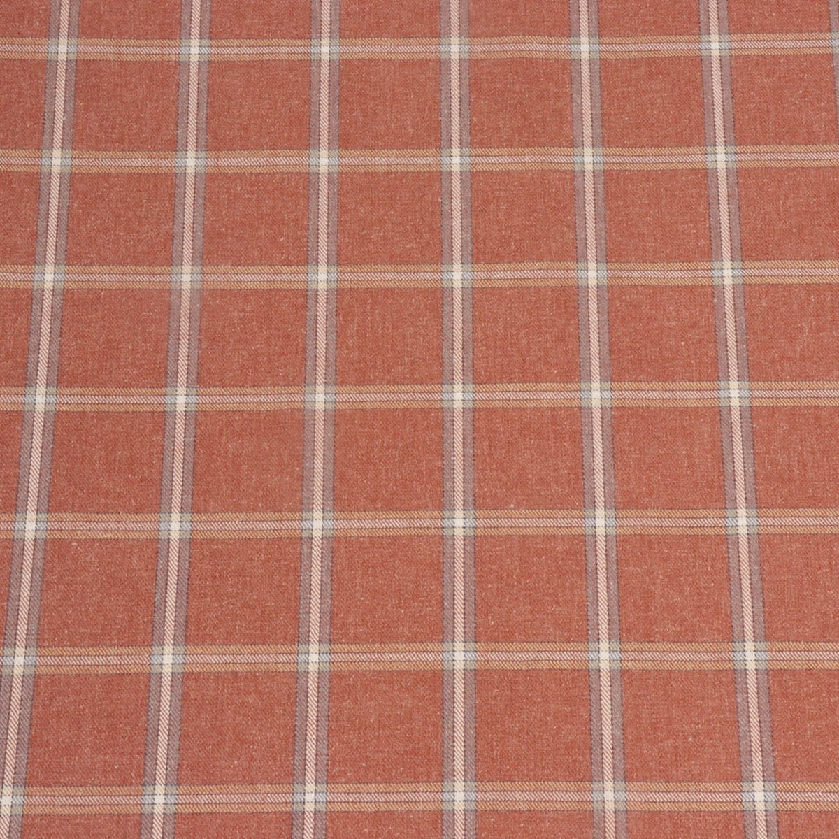 ILIV Windsor Check Henna Fabric - Image 7