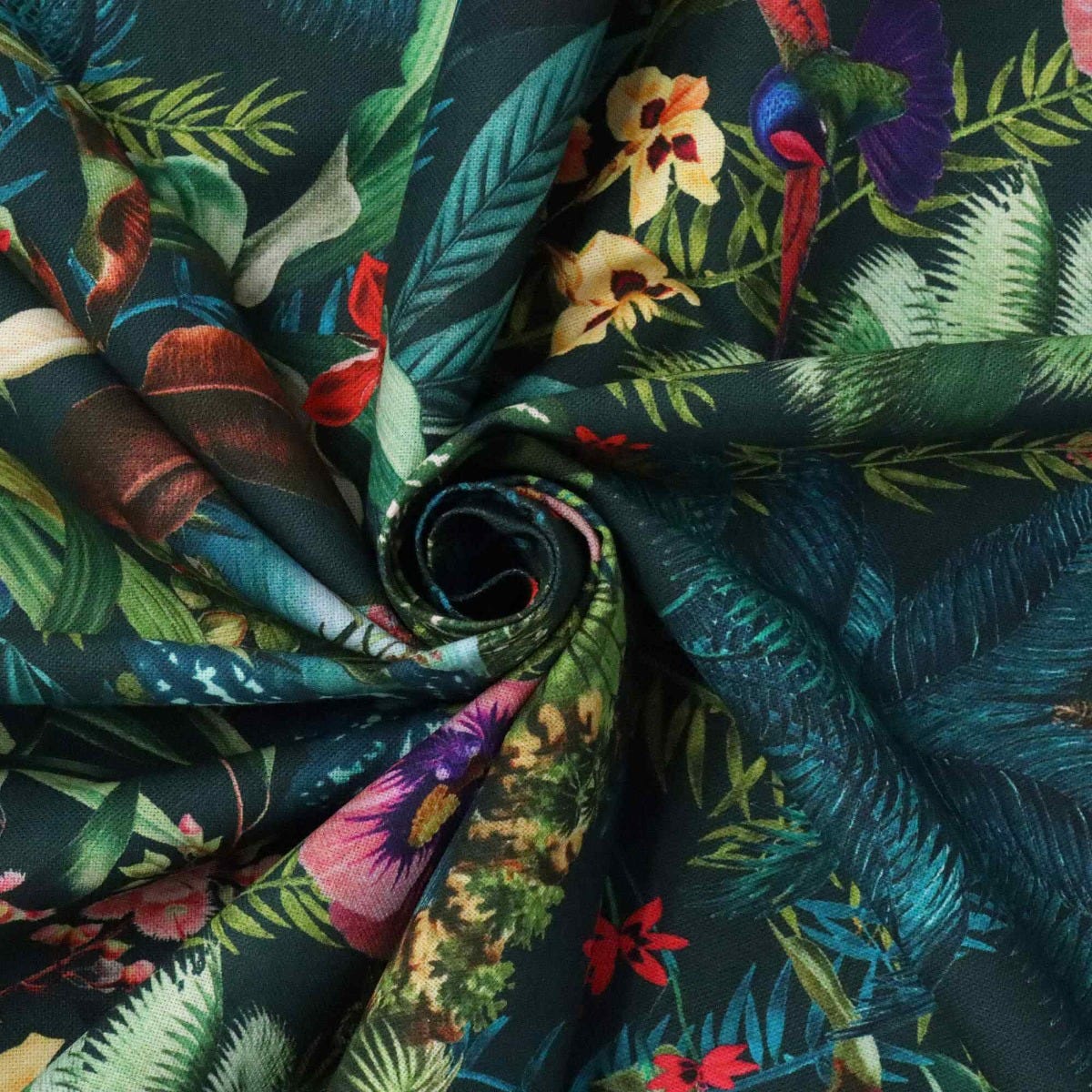 Jaguar Exotic Fabric Charcoal - Image 3