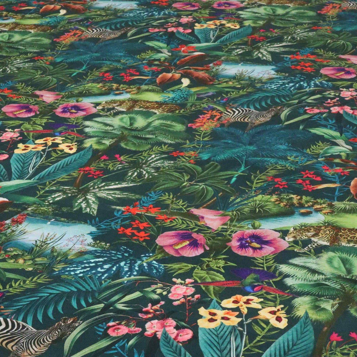 Jaguar Exotic Fabric Charcoal - Image 4