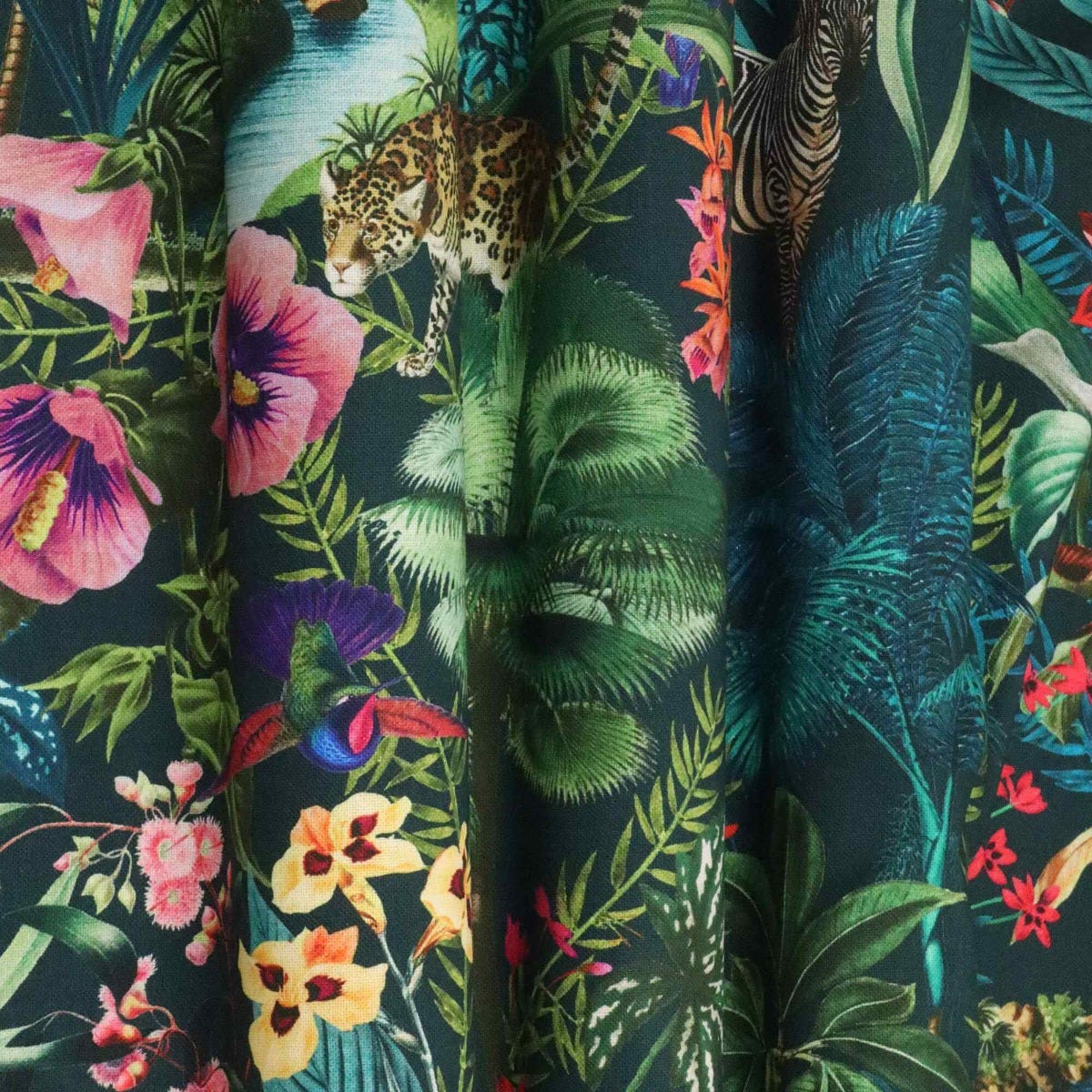 Jaguar Exotic Fabric Charcoal - Image 7
