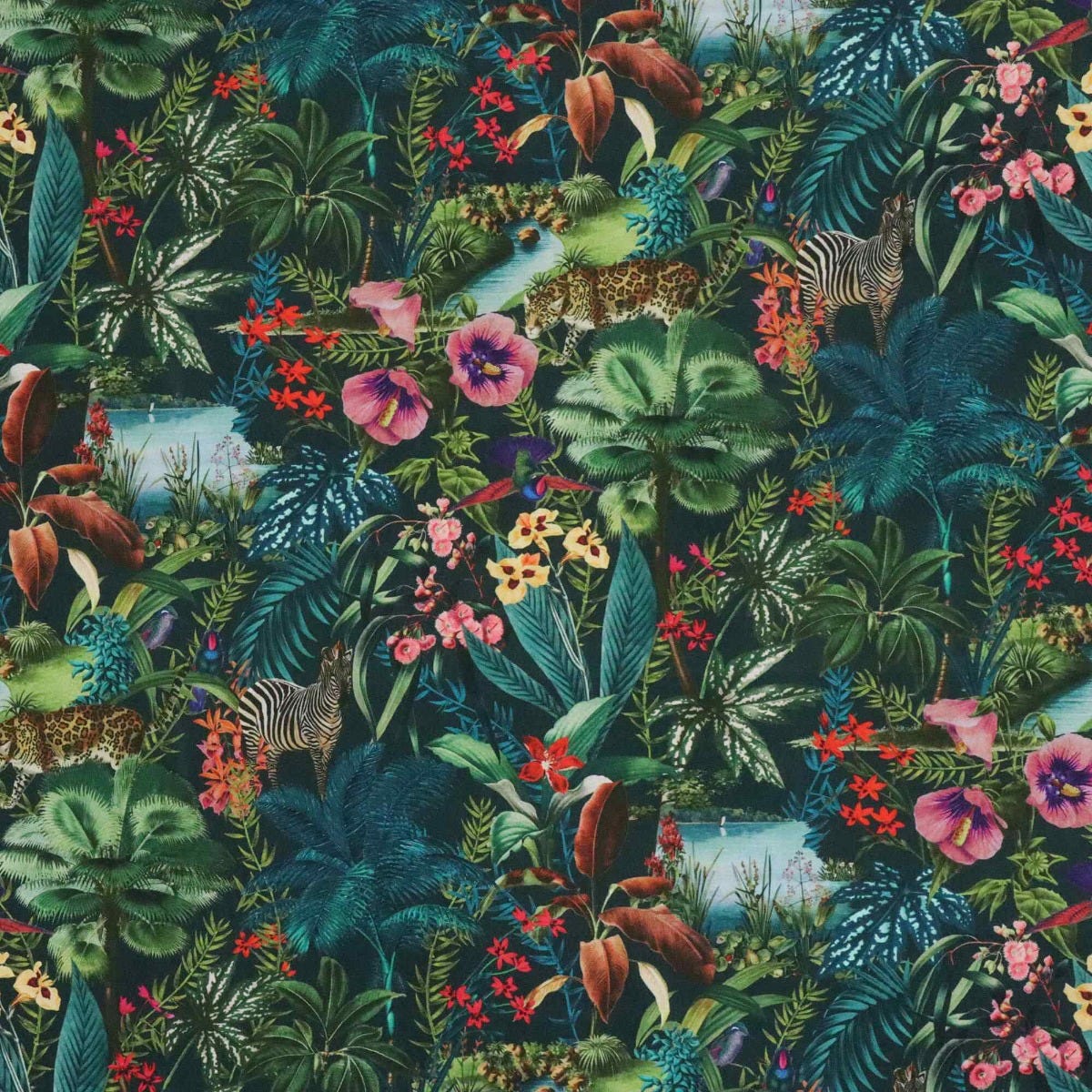 Jaguar Exotic Fabric Charcoal - Image 8