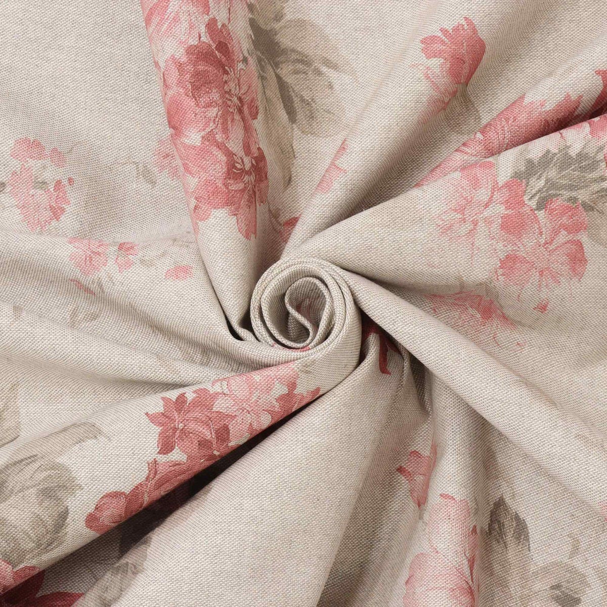 Jane Faded Rose Double Width Fabric - Image 3