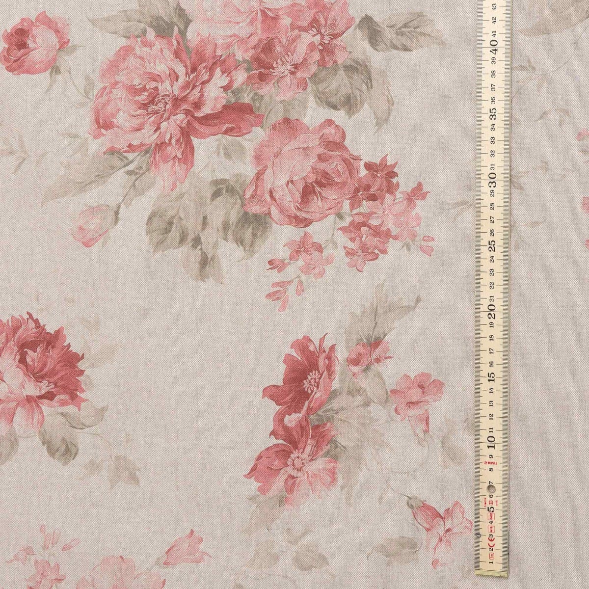 Jane Faded Rose Double Width Fabric - Image 5