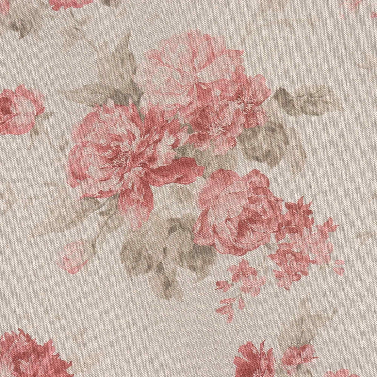 Jane Faded Rose Double Width Fabric - Image 6