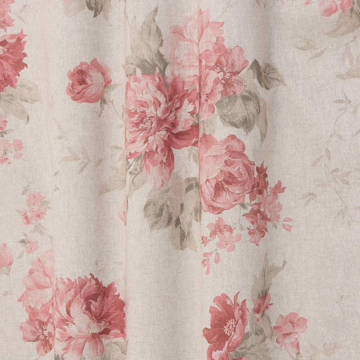 Jane Faded Rose Double Width Fabric - Image 7
