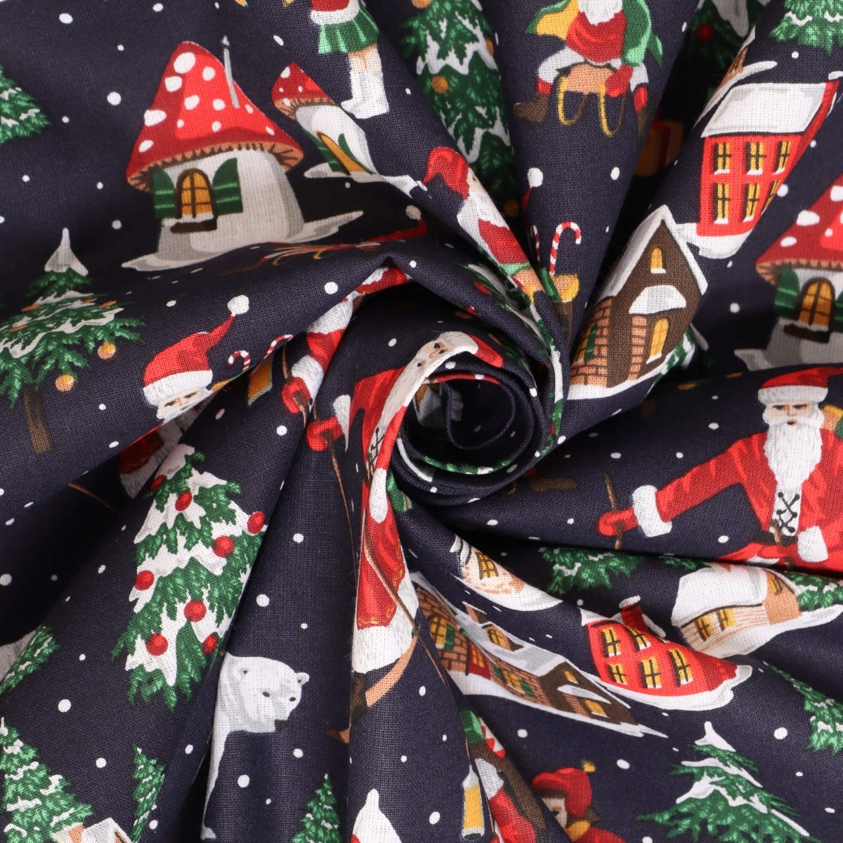 Jolly Christmas Wonderland Fabric - Image 3