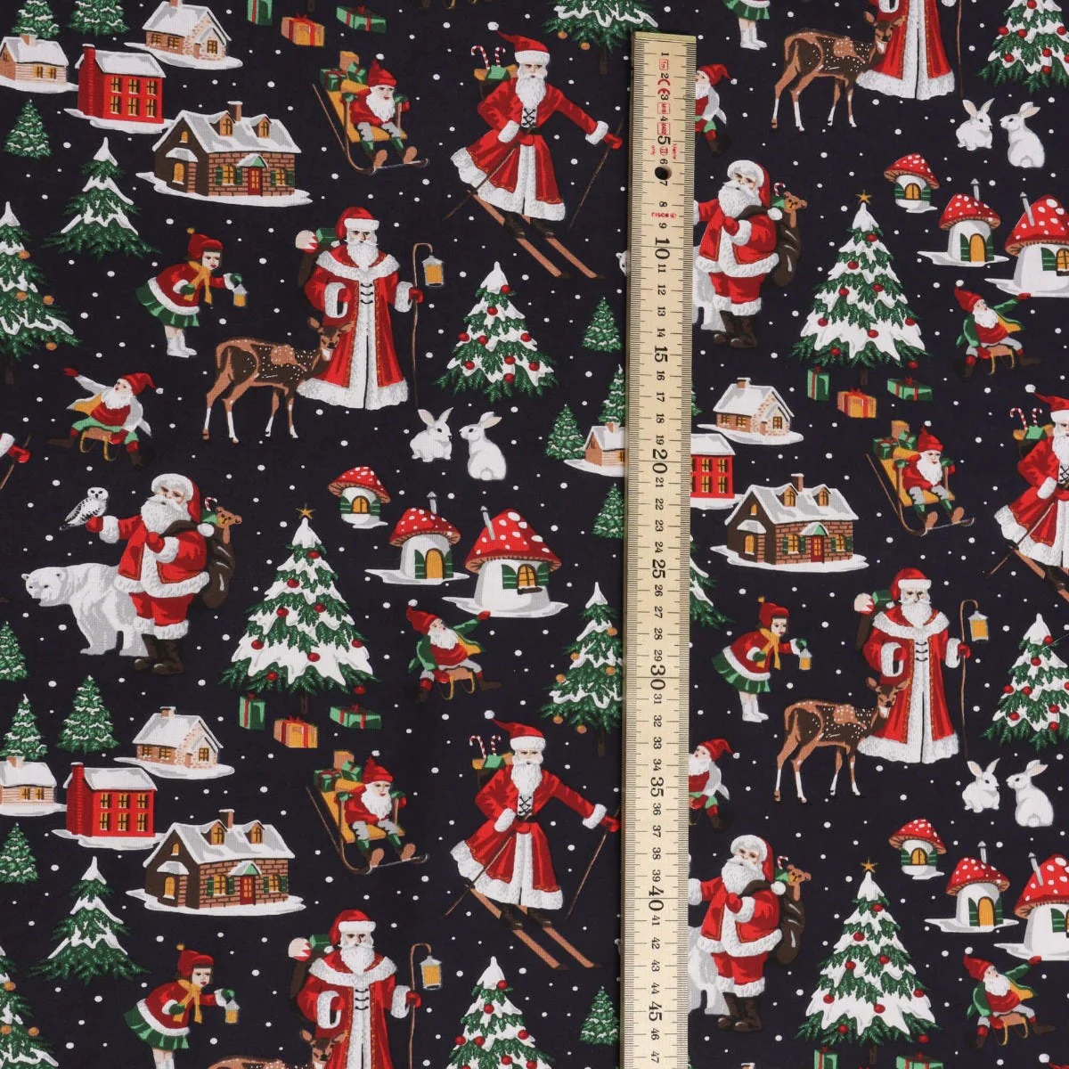Jolly Christmas Wonderland Fabric - Image 4