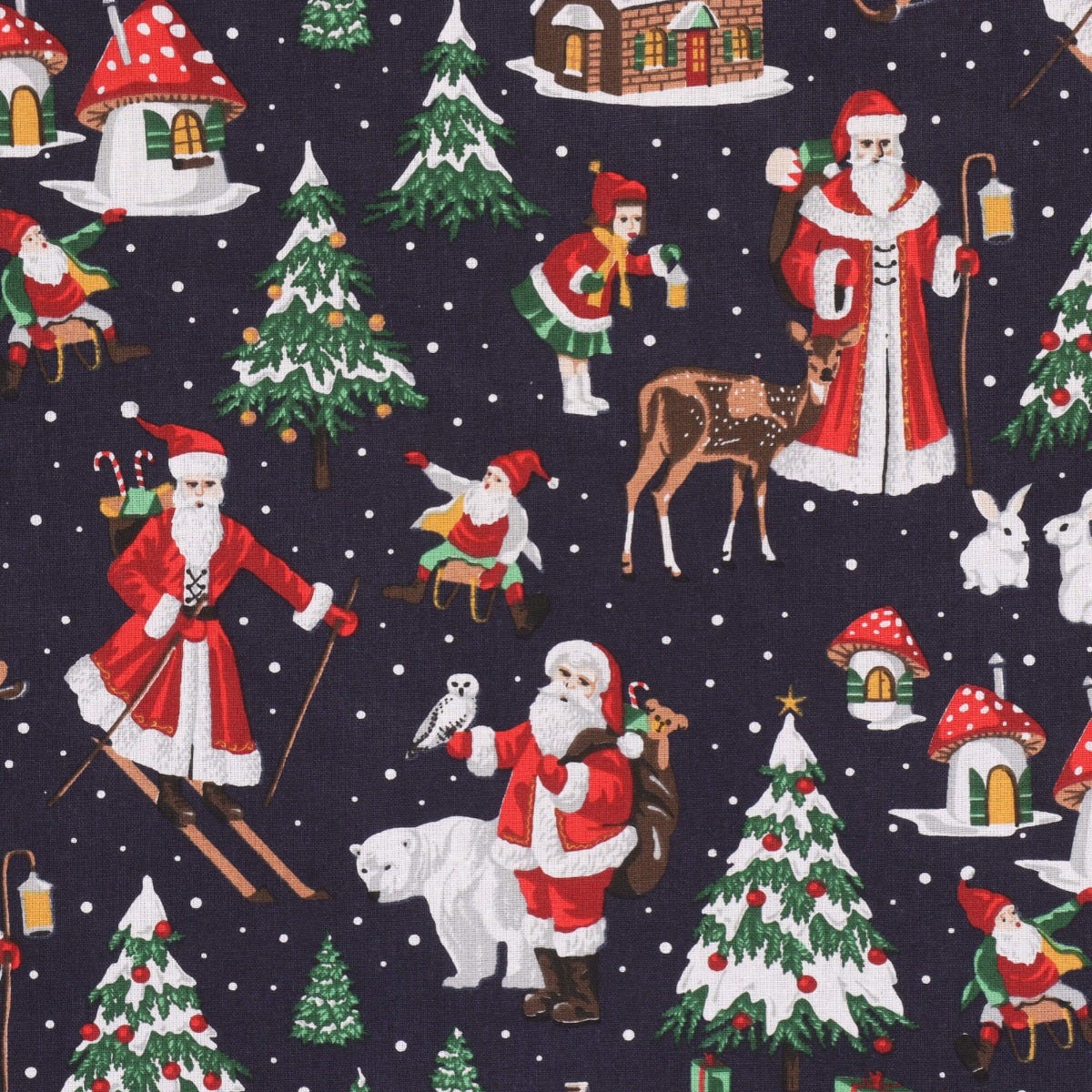 Jolly Christmas Wonderland Fabric - Image 5