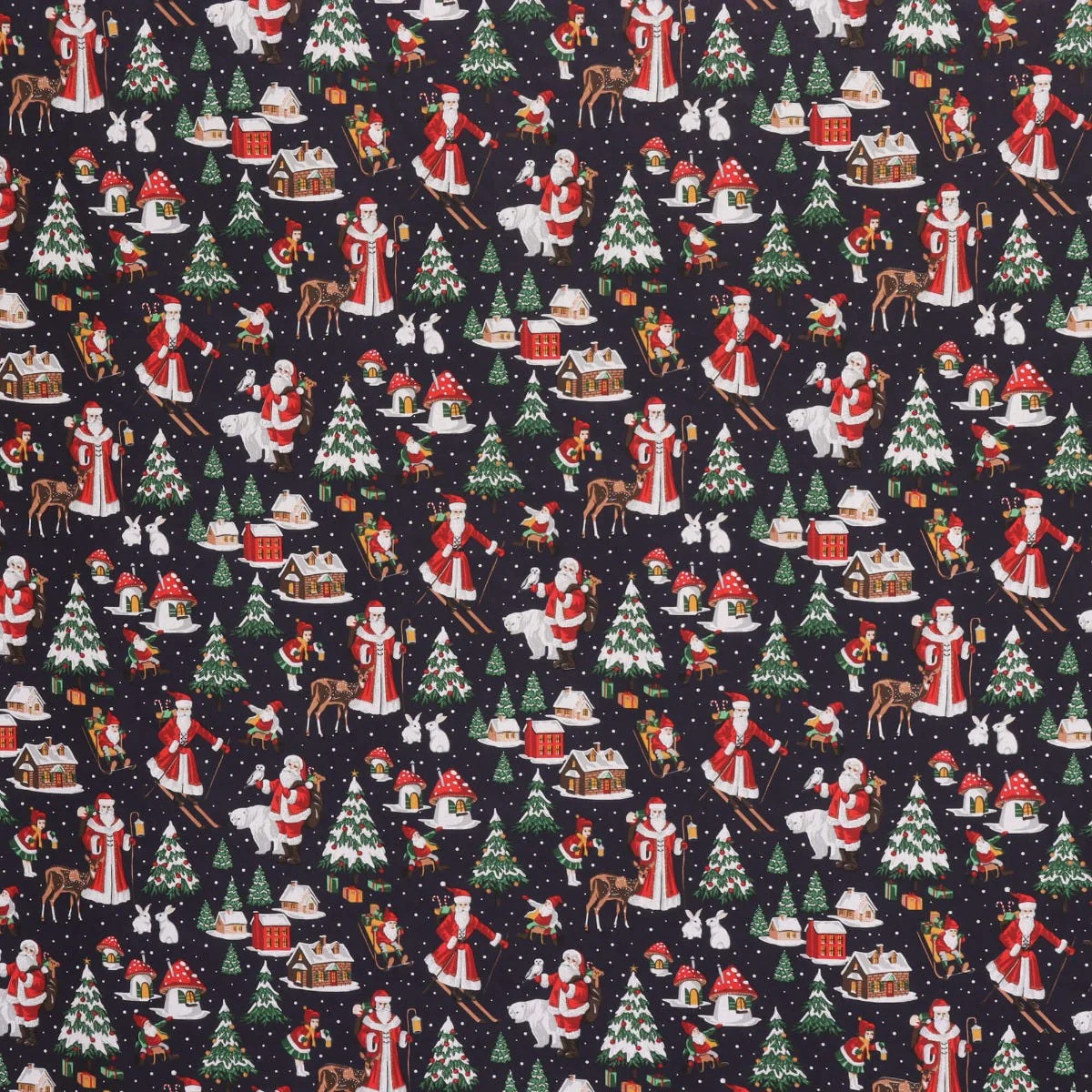 Jolly Christmas Wonderland Fabric - Image 6