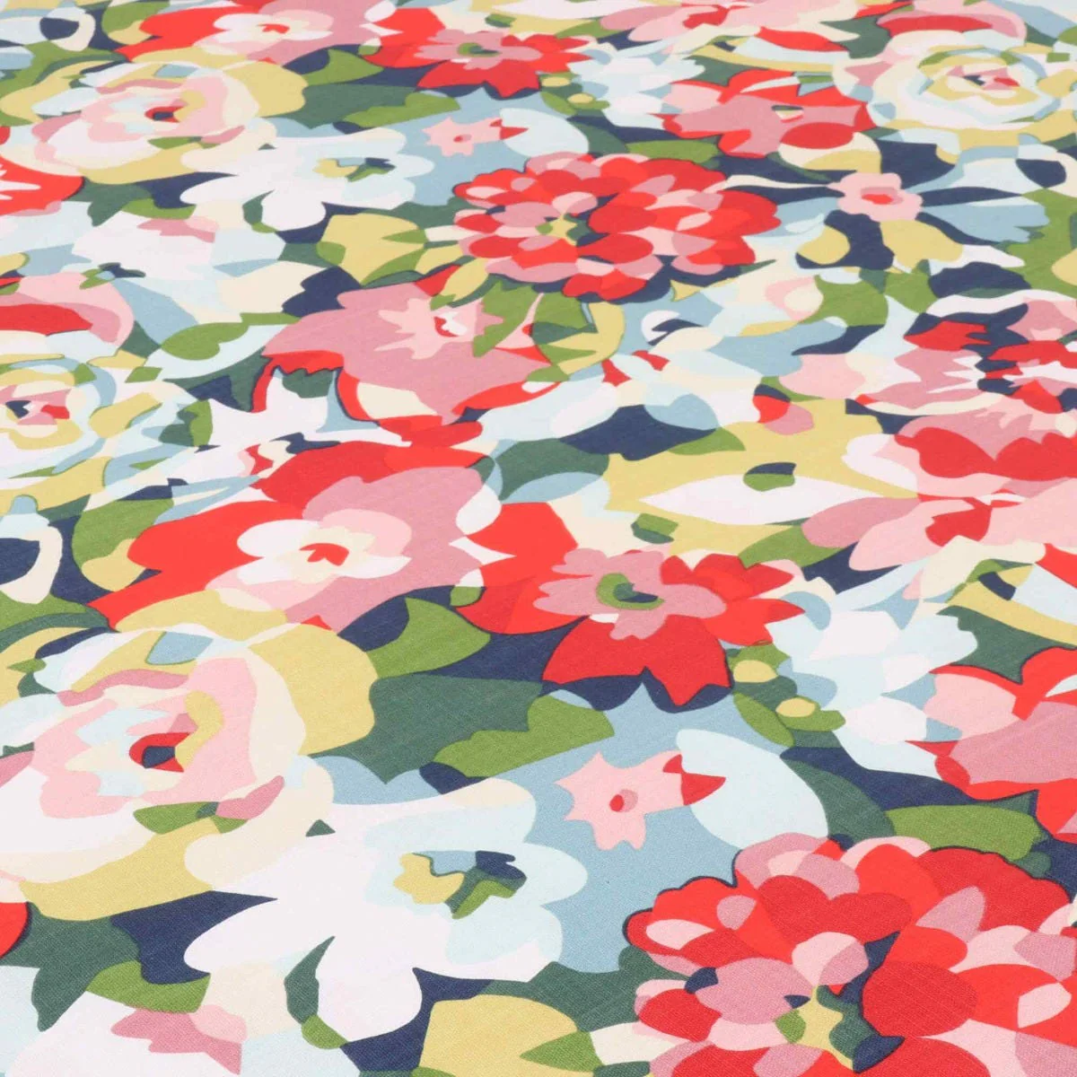 Joni Floral Pink Fabric - Image 4