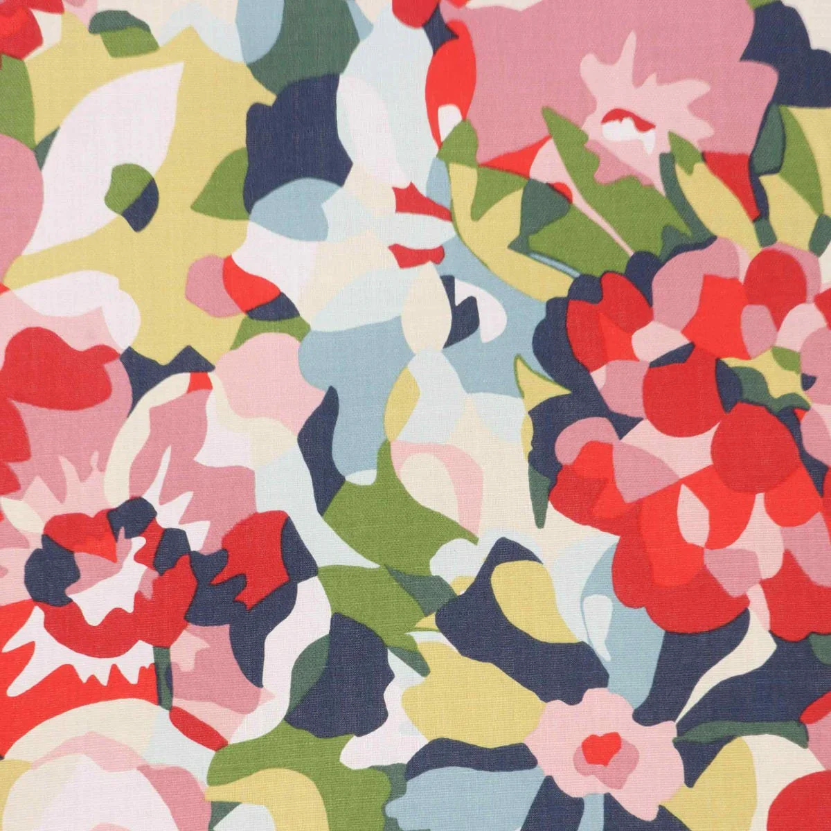 Joni Floral Pink Fabric - Image 6