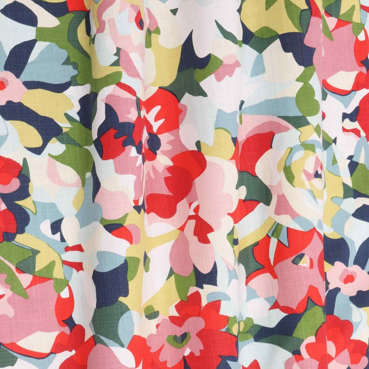 Joni Floral Pink Fabric - Image 7