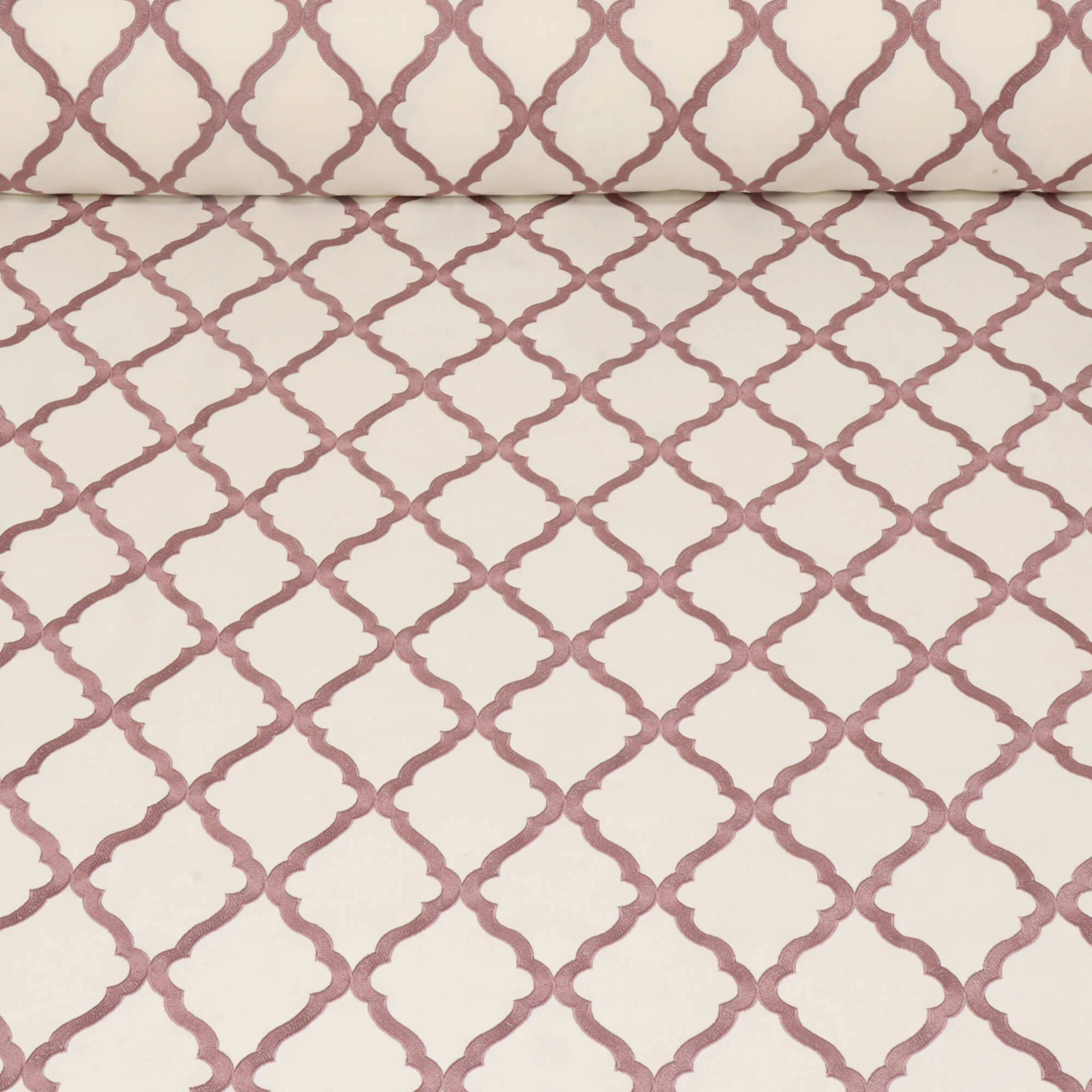 Karma Mauve Fabric - Image 2