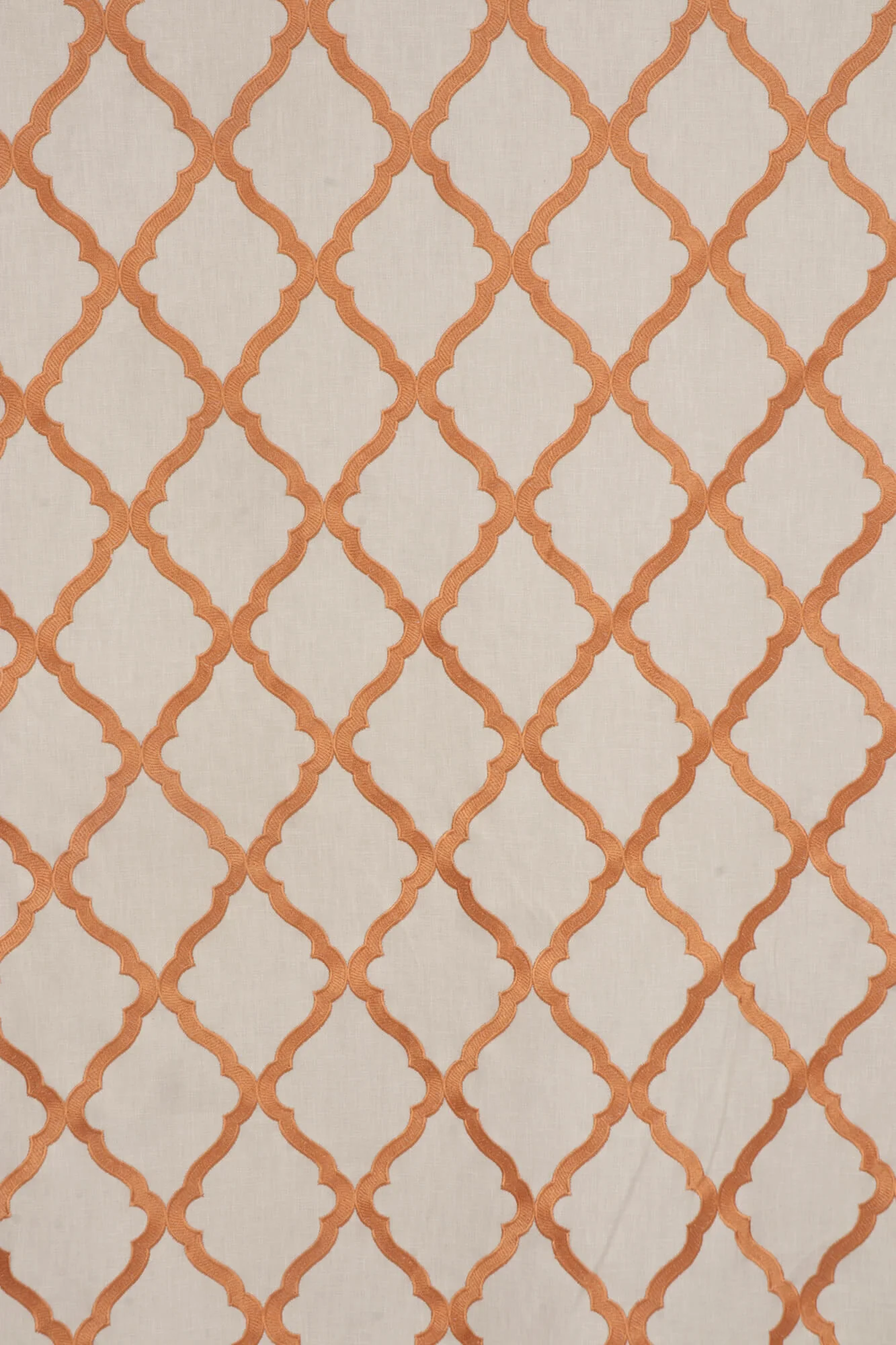 Karma Orange Fabric