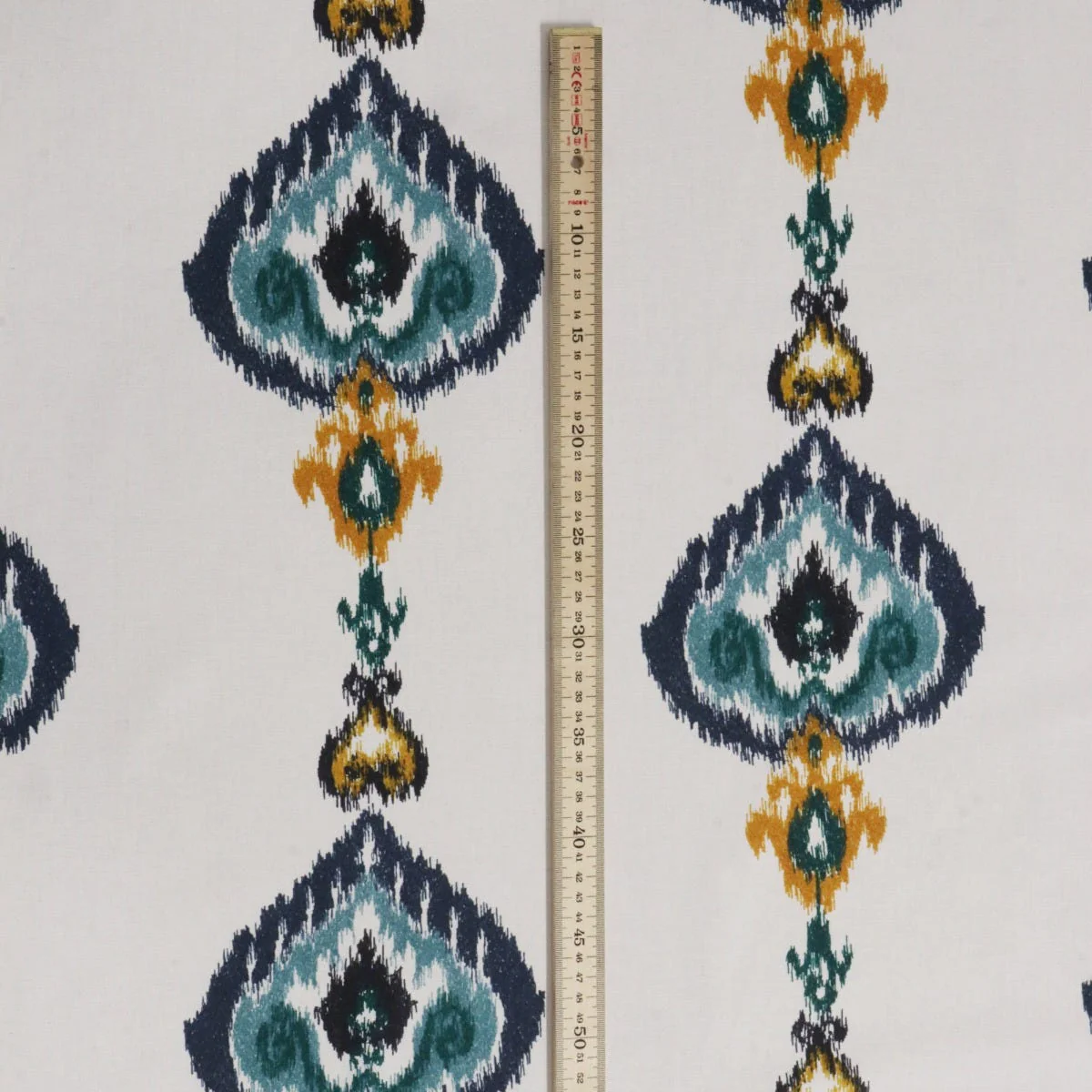 Kasbah Blue / White Fabric - Image 6