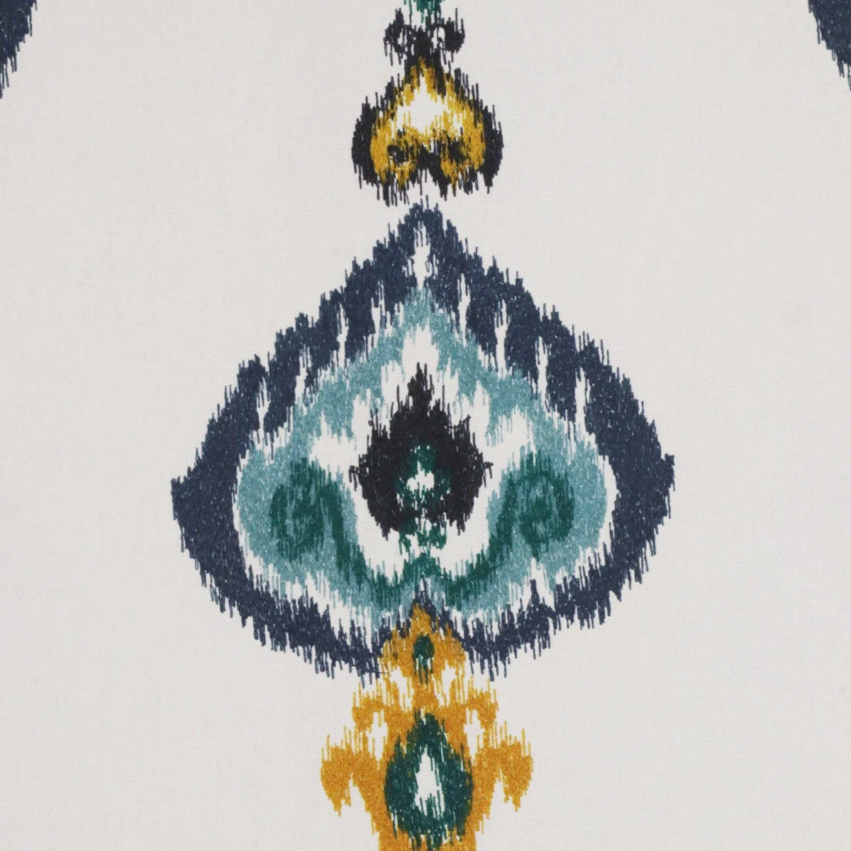 Kasbah Blue / White Fabric - Image 7