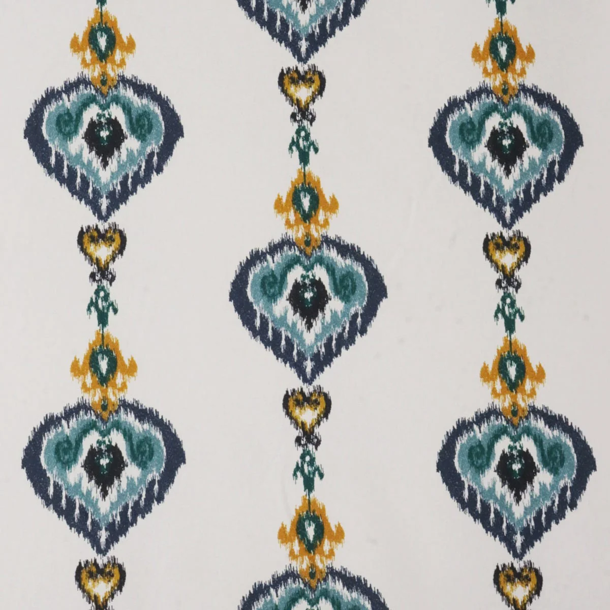 Kasbah Blue / White Fabric - Image 8