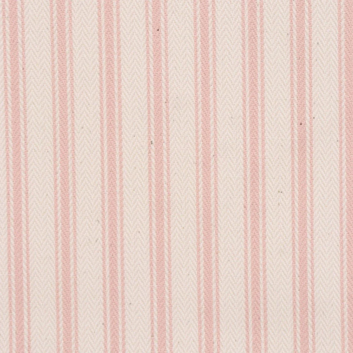 Kent Ticking Stripe Pink Fabric - Image 5