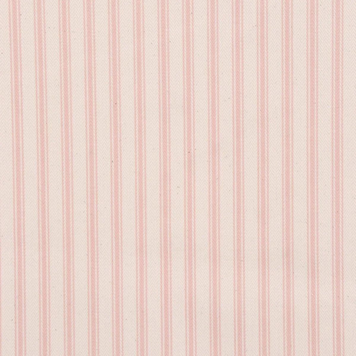 Kent Ticking Stripe Pink Fabric - Image 7