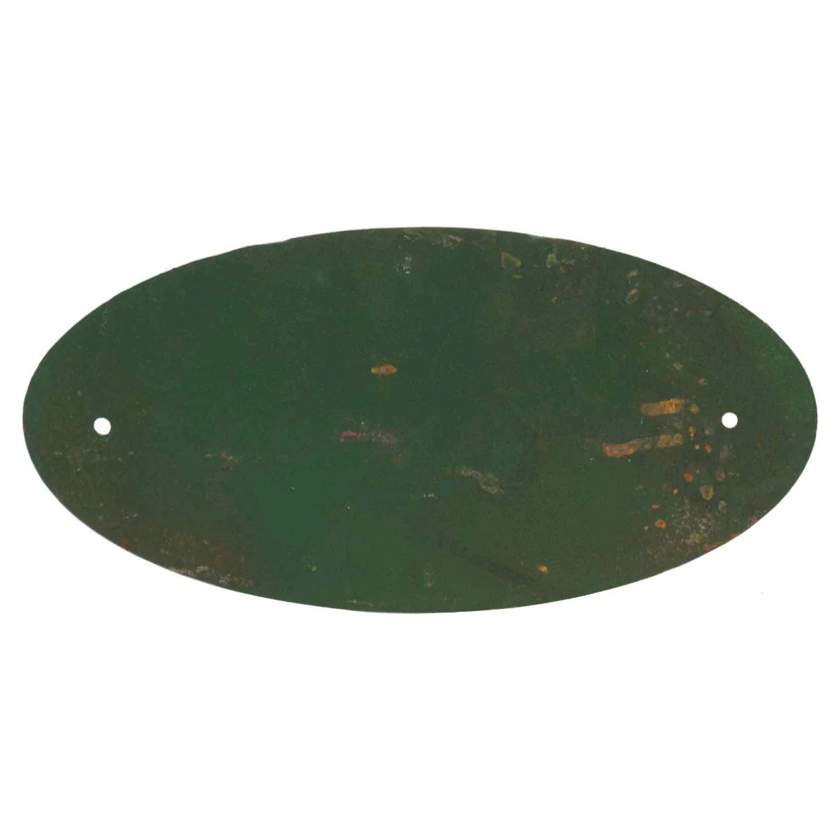 Land Rover Cast Iron Oval Wall Sign Large - Image 5