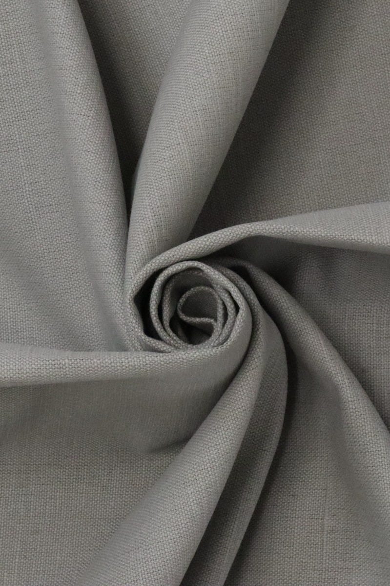 Clearance Laura Ashley Austen Pale Charcoal Fabric