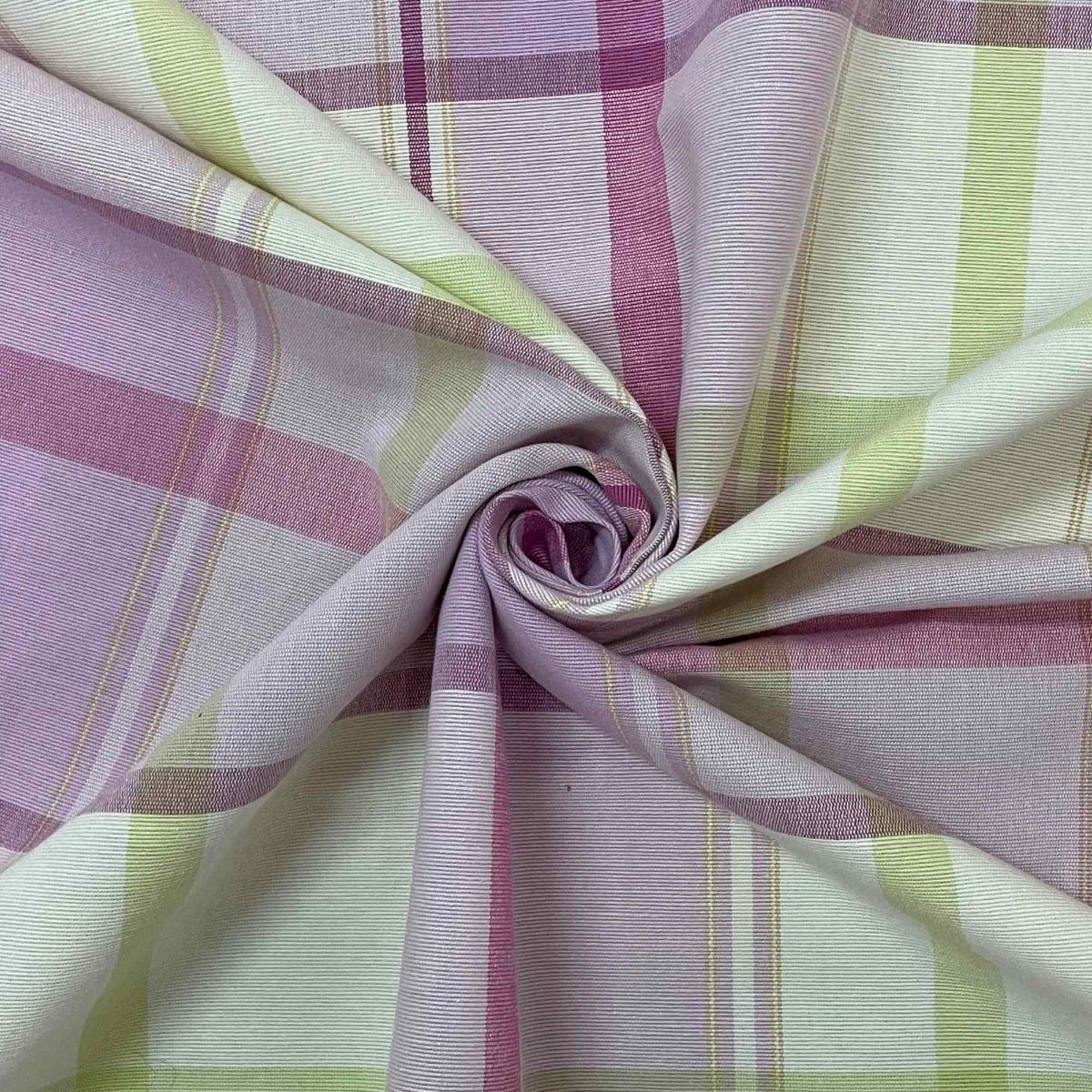 Clearance Laura Ashley Buxton Pink Check Fabric - Image 3