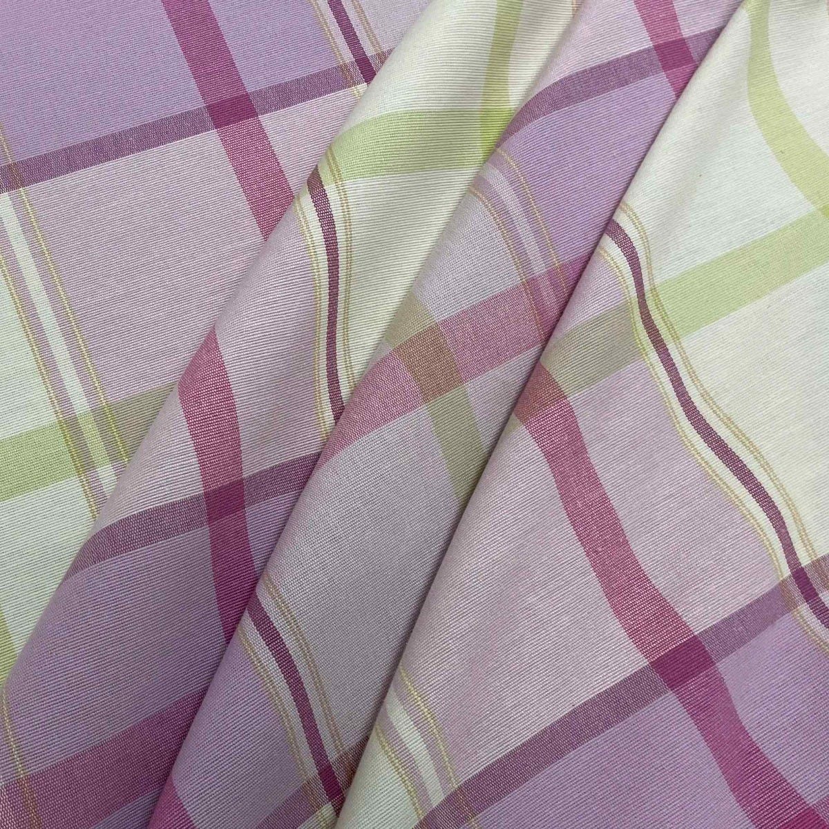 Clearance Laura Ashley Buxton Pink Check Fabric - Image 7