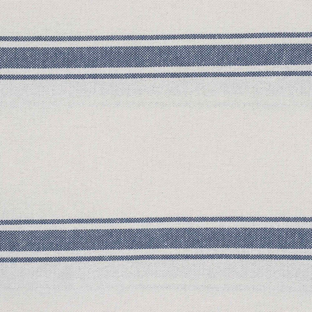 Limoges Stripe Blue Double Width Fabric - Image 6