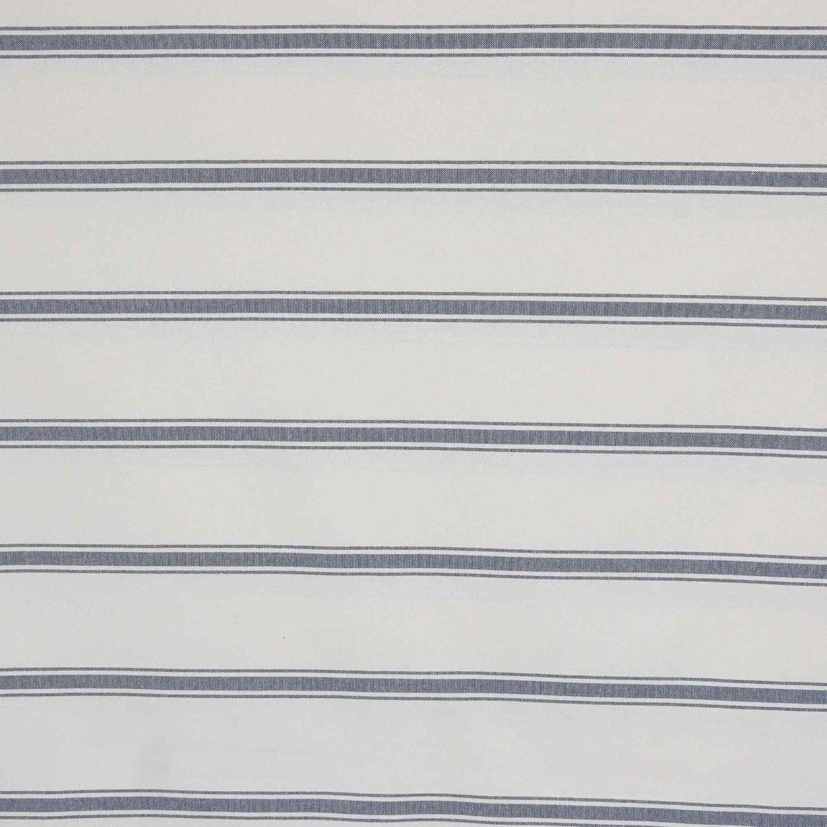 Limoges Stripe Blue Double Width Fabric - Image 8