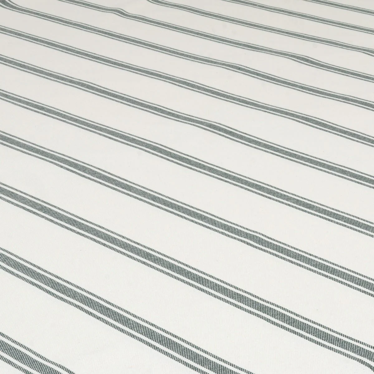 Limoges Stripe Green Double Width Fabric - Image 4