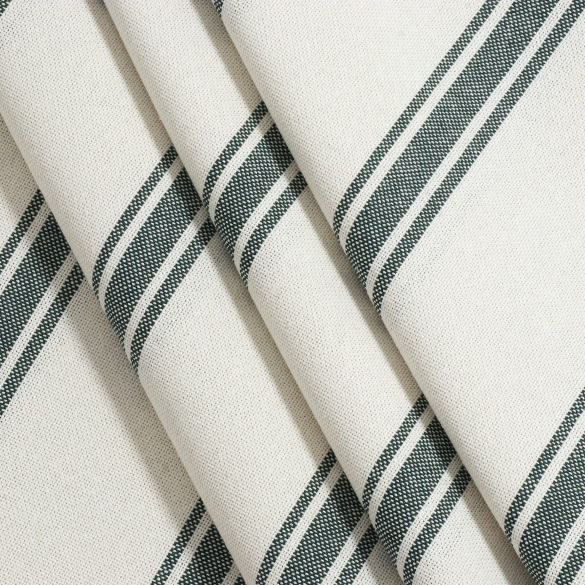 Limoges Stripe Green Double Width Fabric - Image 7