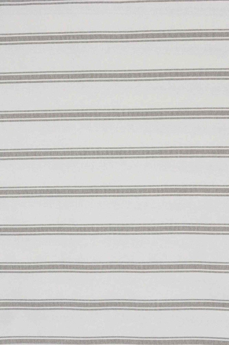 Limoges Stripe Taupe Double Width Fabric