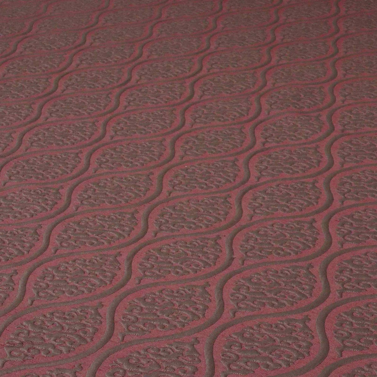 Clearance Linwood Gemini Claret Fabric - Image 4