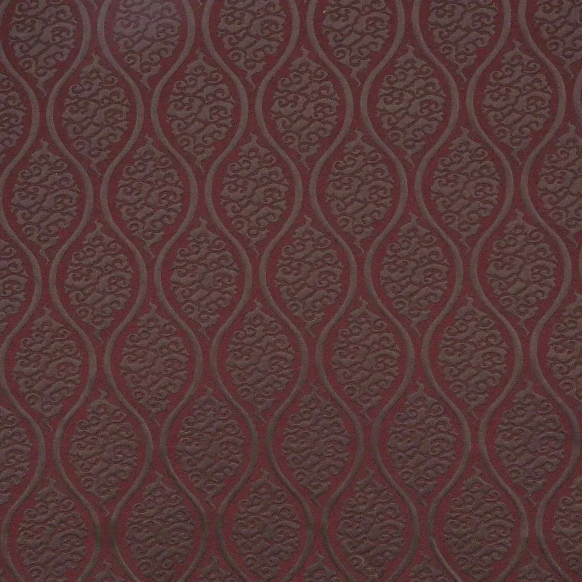 Clearance Linwood Gemini Claret Fabric - Image 8