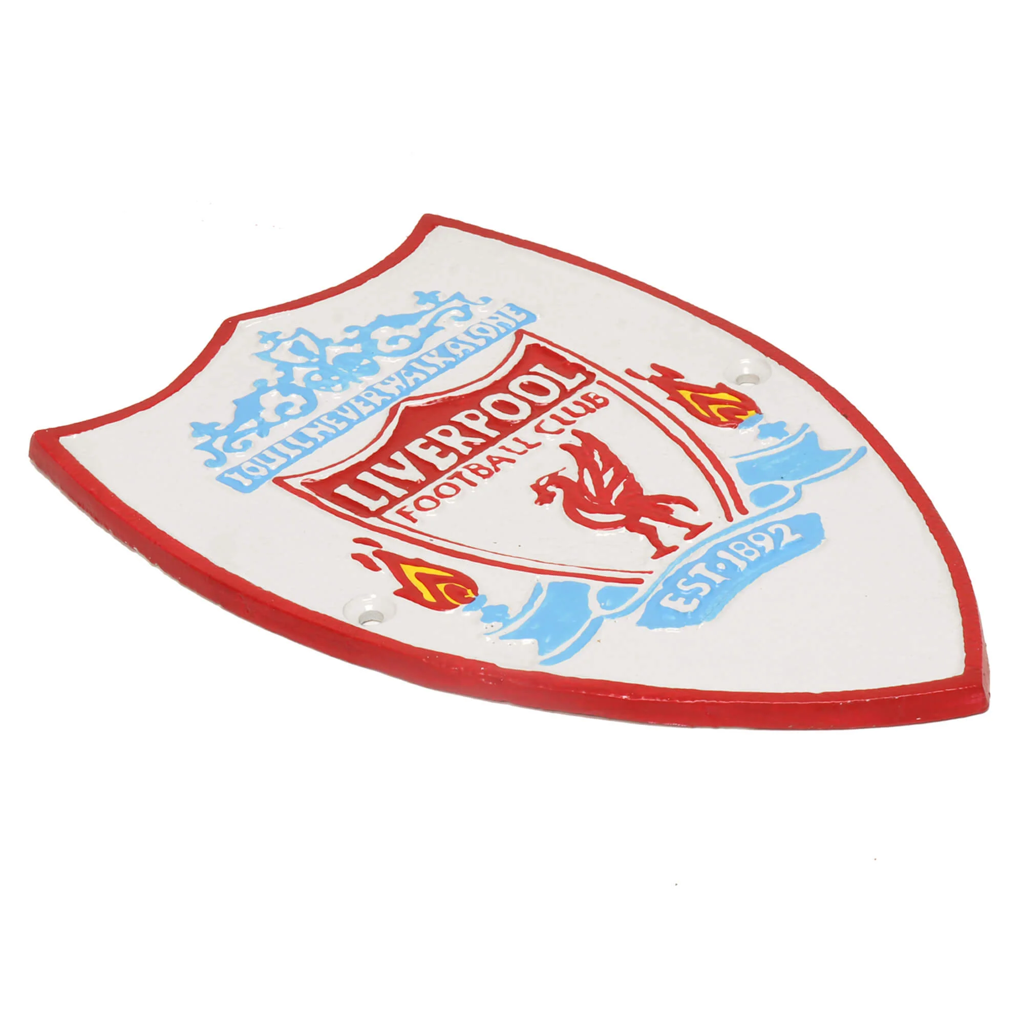 Liverpool Football Cast Iron Wall Sign - Image 2